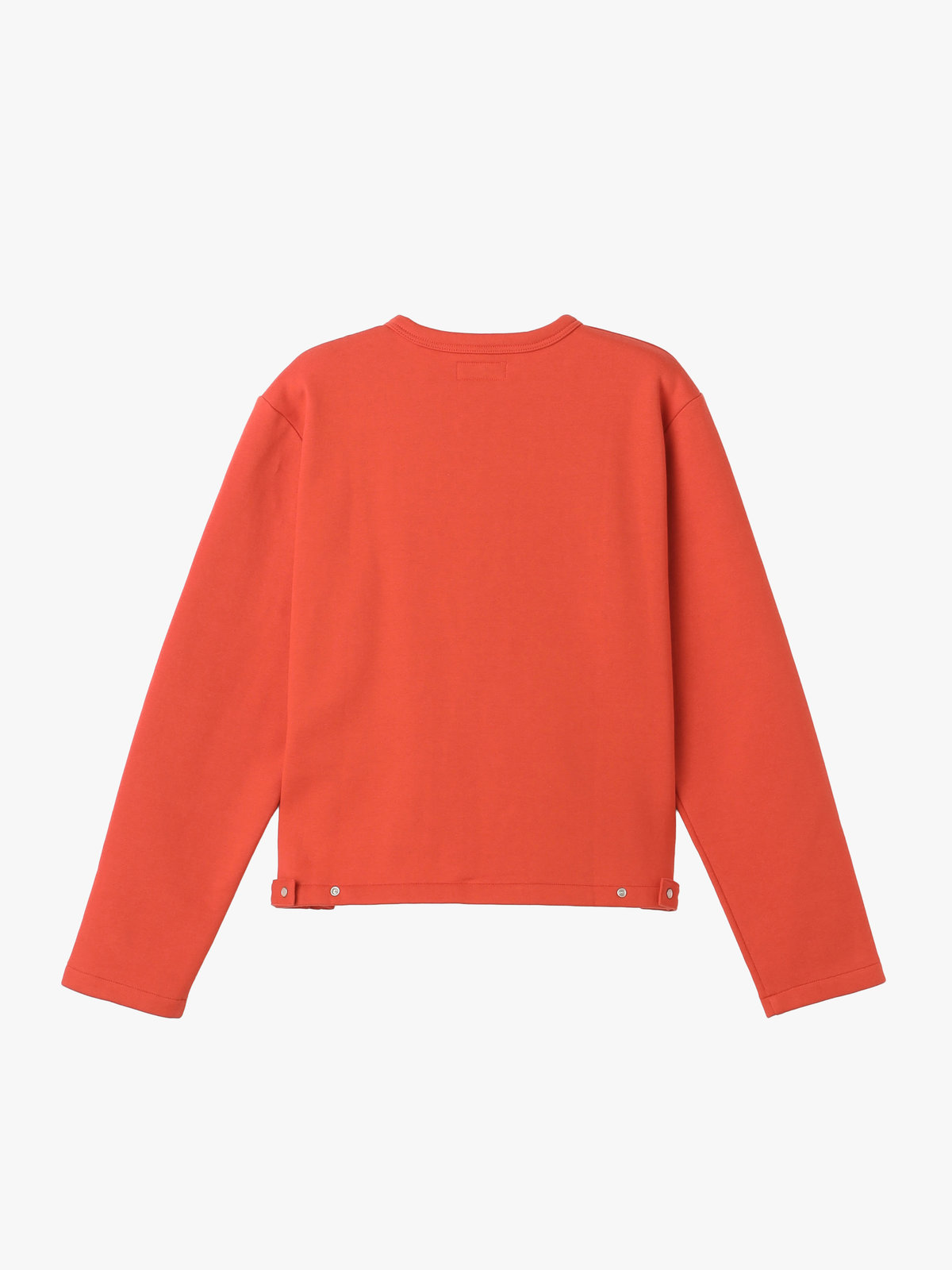 FEMME ウィメンズ コットン メルトン カーディガンプレッション "Phone" ブラウン系その他