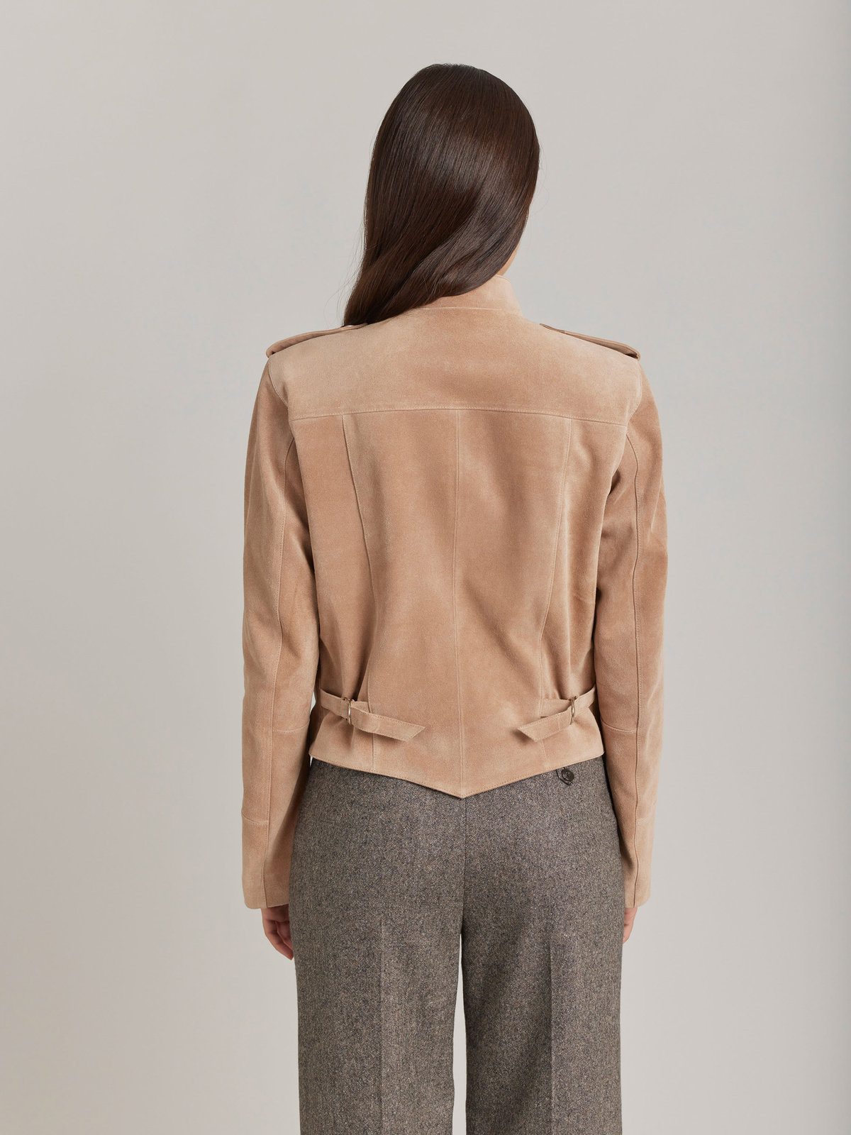 FEMME ウィメンズ 【Outlet】CU11 BLOUSON ブルゾン ベージュ