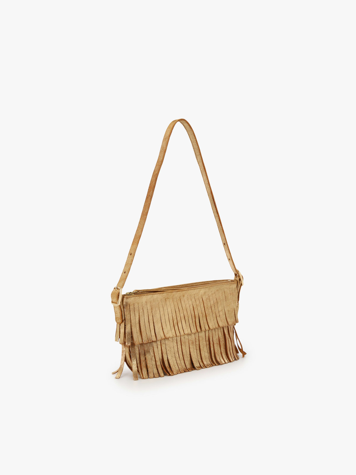 FEMME ウィメンズ 【Outlet】CU01 POCHETTE ポシェット ゴールド