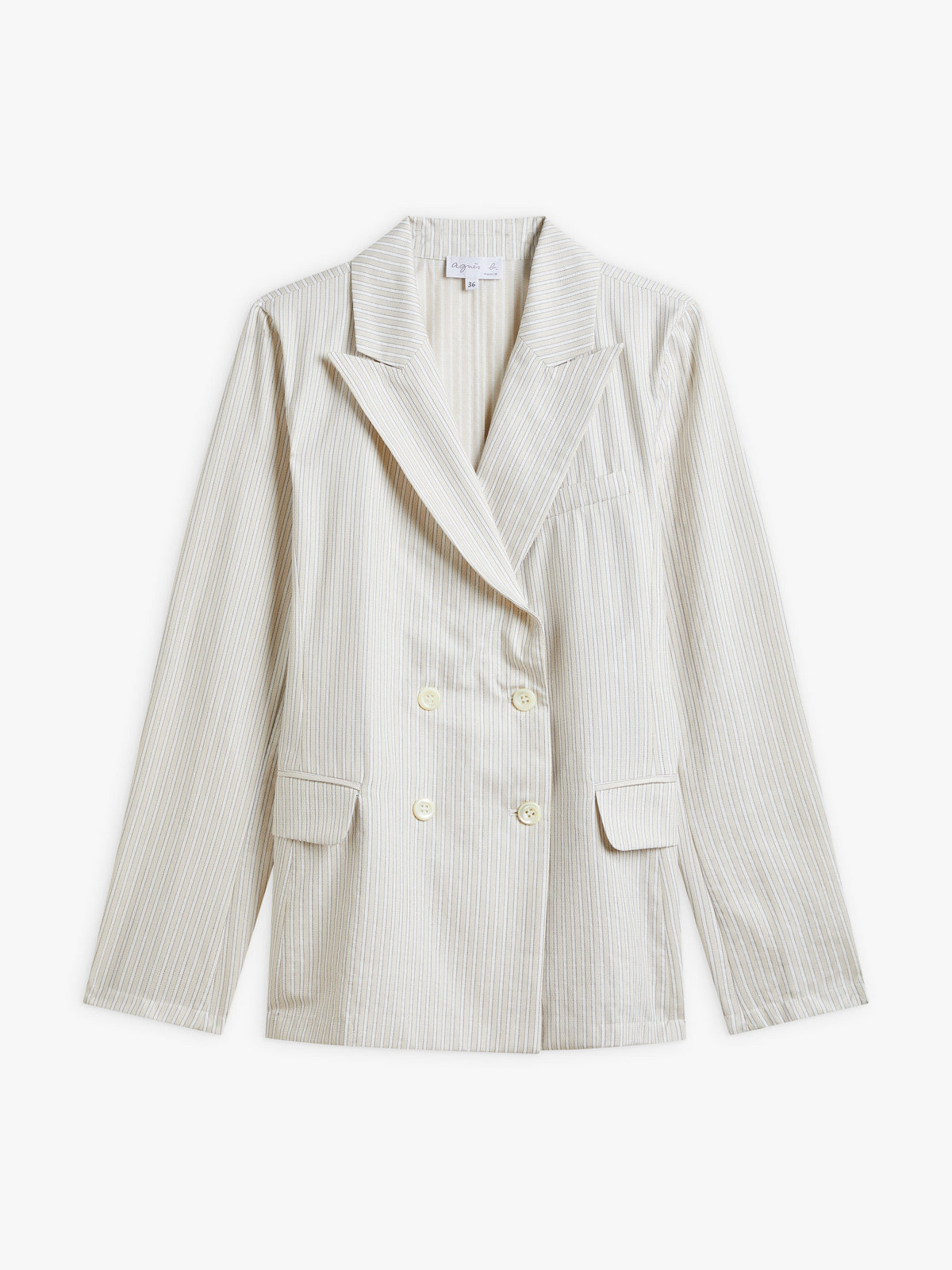 FEMME ウィメンズ 【Outlet】【セットアップ対応商品】RD52 VESTE ジャケット ベージュ