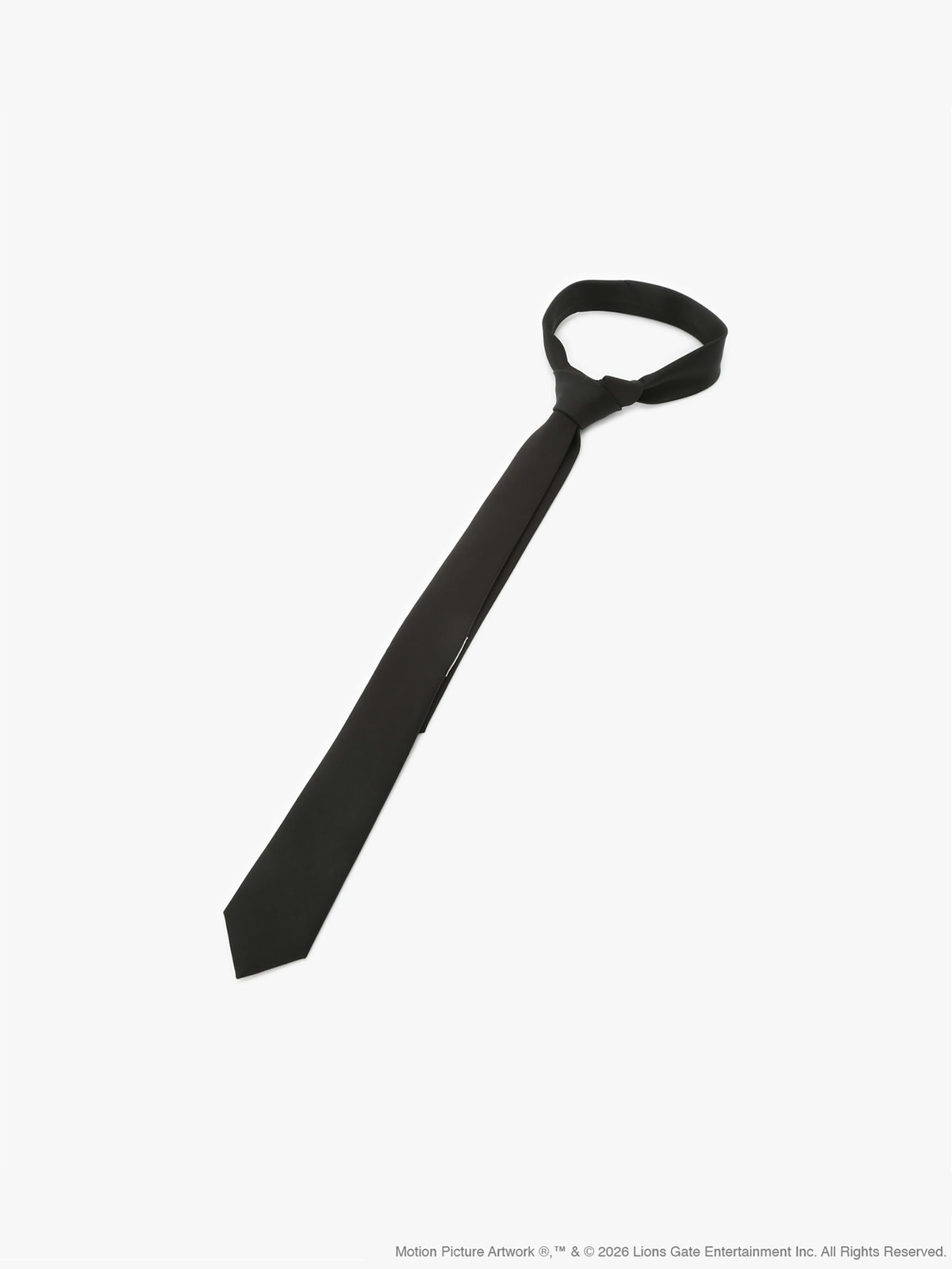 HOMME メンズ agnes b. x NH x RESERVOIR DOGS ネクタイ ブラック