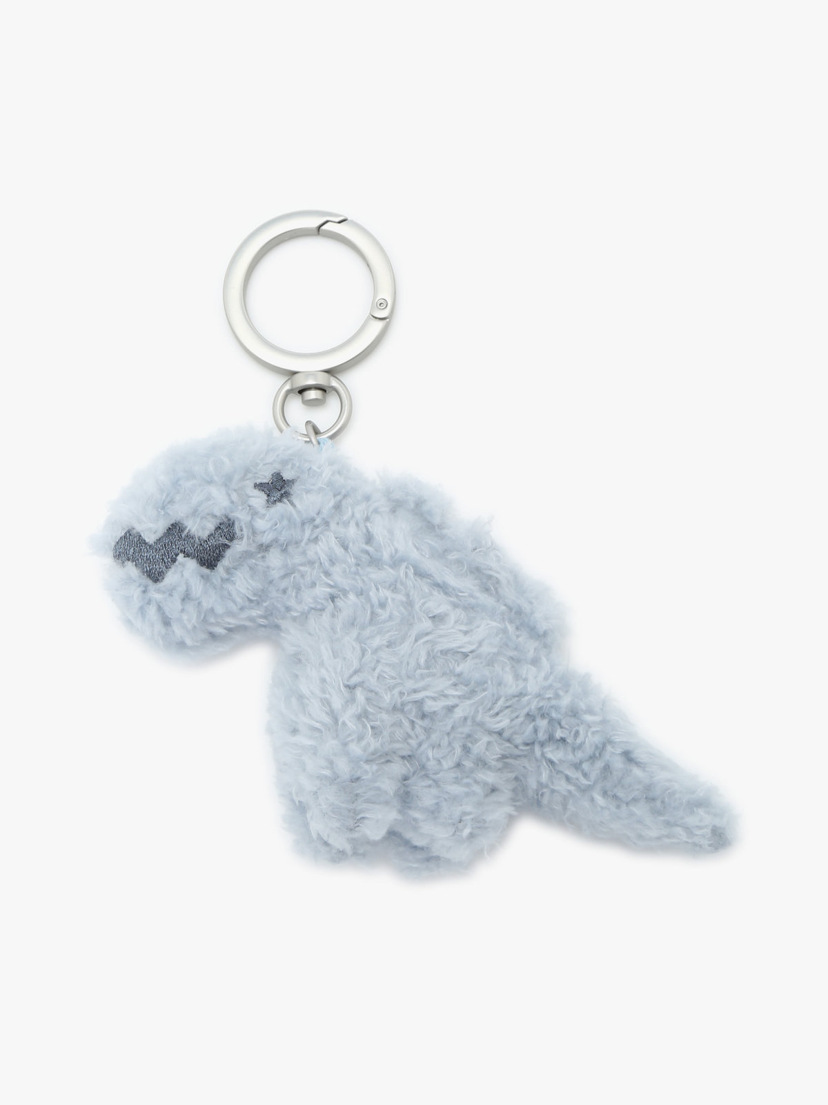 HOMME メンズ SPORT b. ディノ ファーリー キーチェーン ブルー系その他