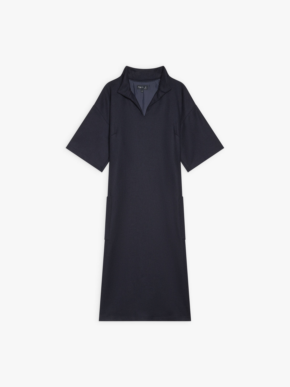 FEMME ウィメンズ 【Outlet】UBH4 ROBE ワンピース ネイビー