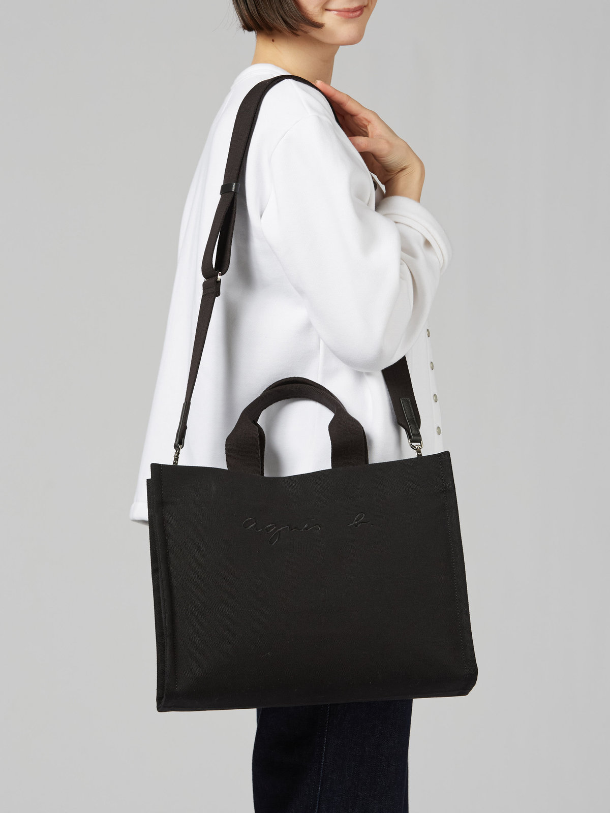 VOYAGE ウィメンズ バッグ＆ウォレット  2wayトートバッグ TAS11-04 ブラック