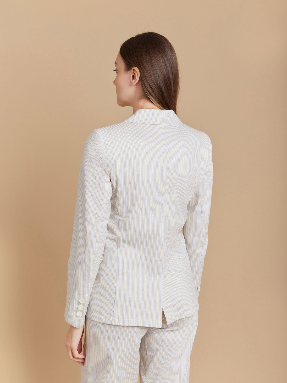 FEMME ウィメンズ 【Outlet】【セットアップ対応商品】RD52 VESTE ジャケット ベージュ