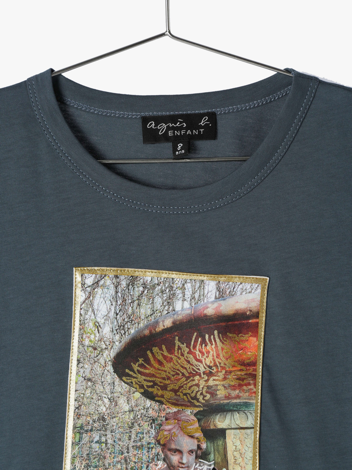 ENFANT ガールズ 【Outlet】SEE6 E TS キッズ Tシャツ グレー系その他