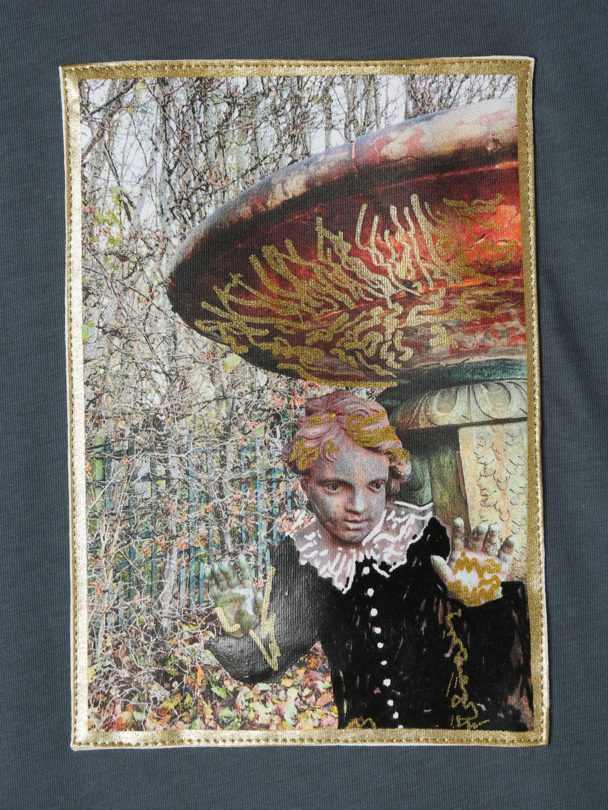 ENFANT ガールズ 【Outlet】SEE6 E TS キッズ Tシャツ グレー系その他