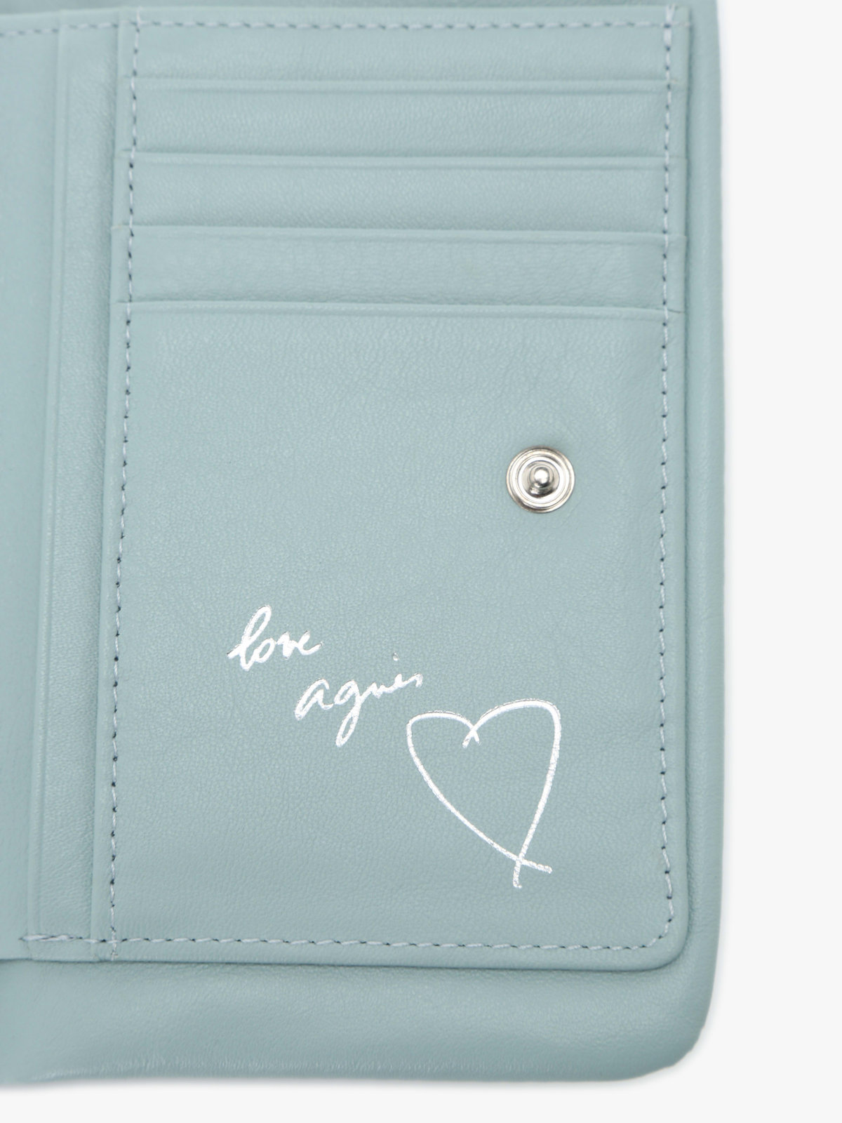 VOYAGE ウィメンズ バッグ＆ウォレット レザー がま口 ウォレット ”Irene” PAW07-03 ブルー