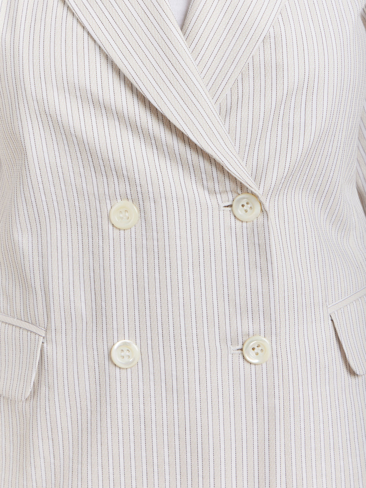 FEMME ウィメンズ 【Outlet】【セットアップ対応商品】RD52 VESTE ジャケット ベージュ