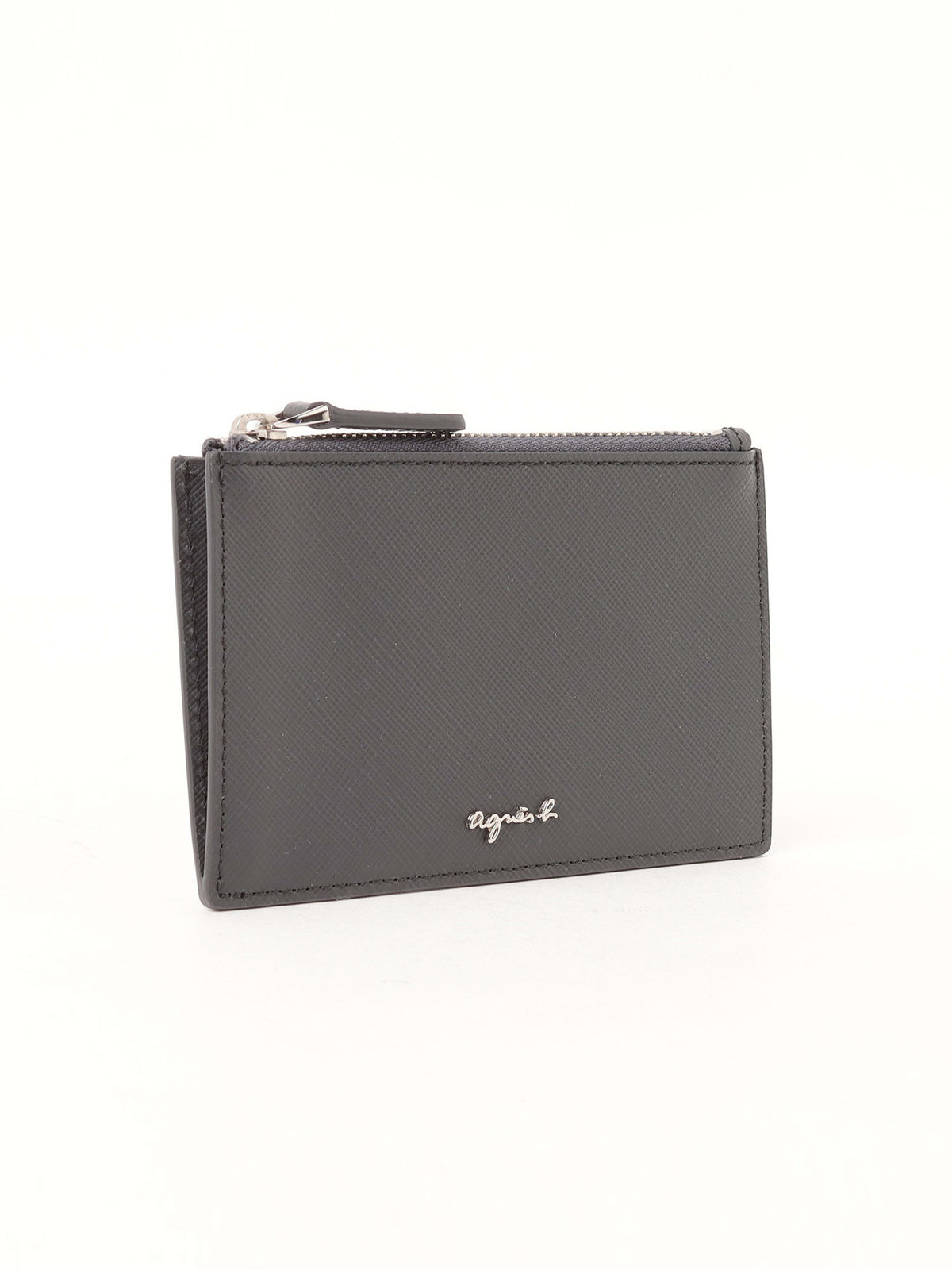 VOYAGE メンズ バッグ＆ウォレット レザーフラグメントケース"Simon" MH18-14 グレー