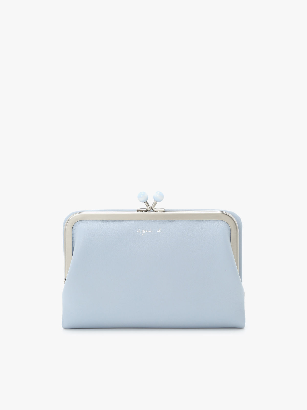 VOYAGE ウィメンズ バッグ＆ウォレット レザー がま口 ウォレット ”Irene” PAW07-03 ブルー