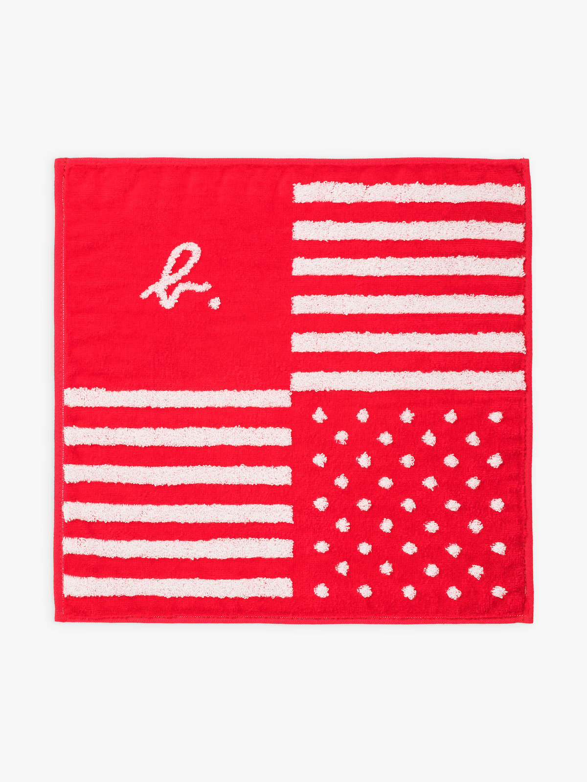 FEMME ウィメンズ b. ハンドタオル レッド