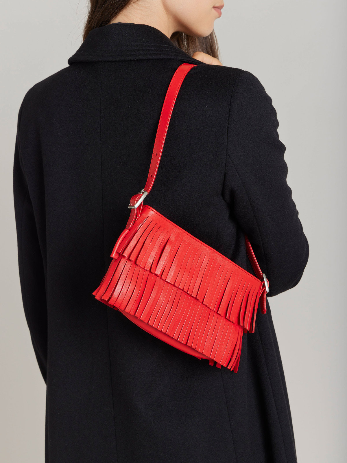 FEMME ウィメンズ 【Outlet】CU01 POCHETTE ポシェット レッド