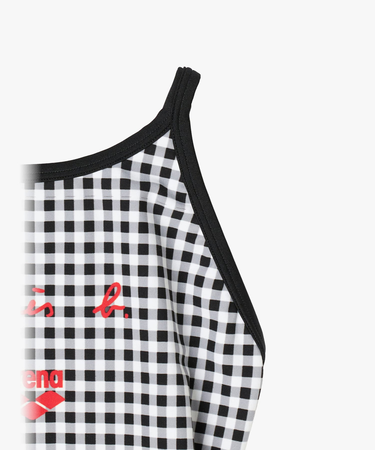 FEMME ウィメンズ agnes b. x arena タフスーツ トレーニングワンピース 水着 ブラック