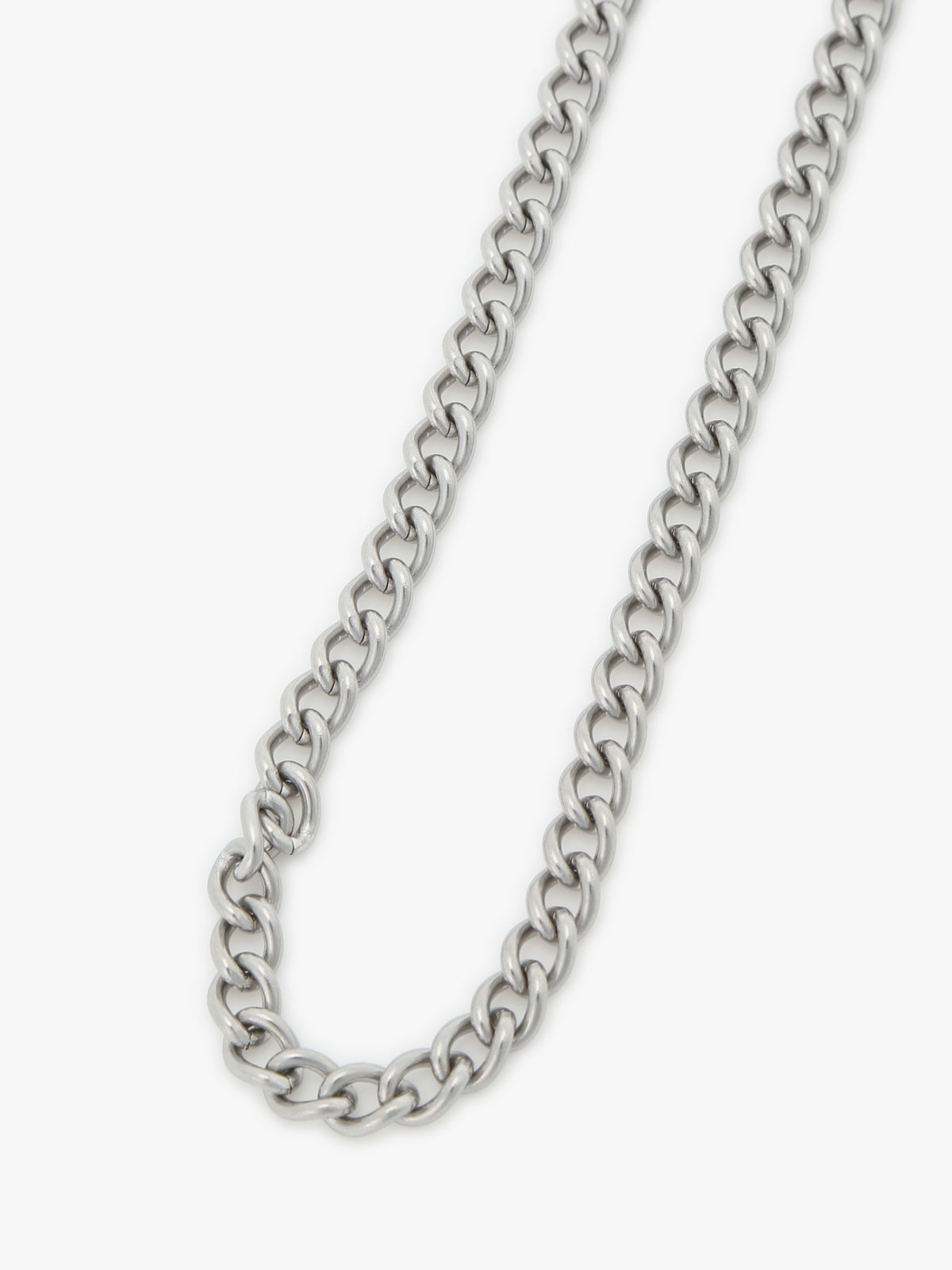 HOMME メンズ 【Outlet】メンズ ネックレス "Ben" シルバー