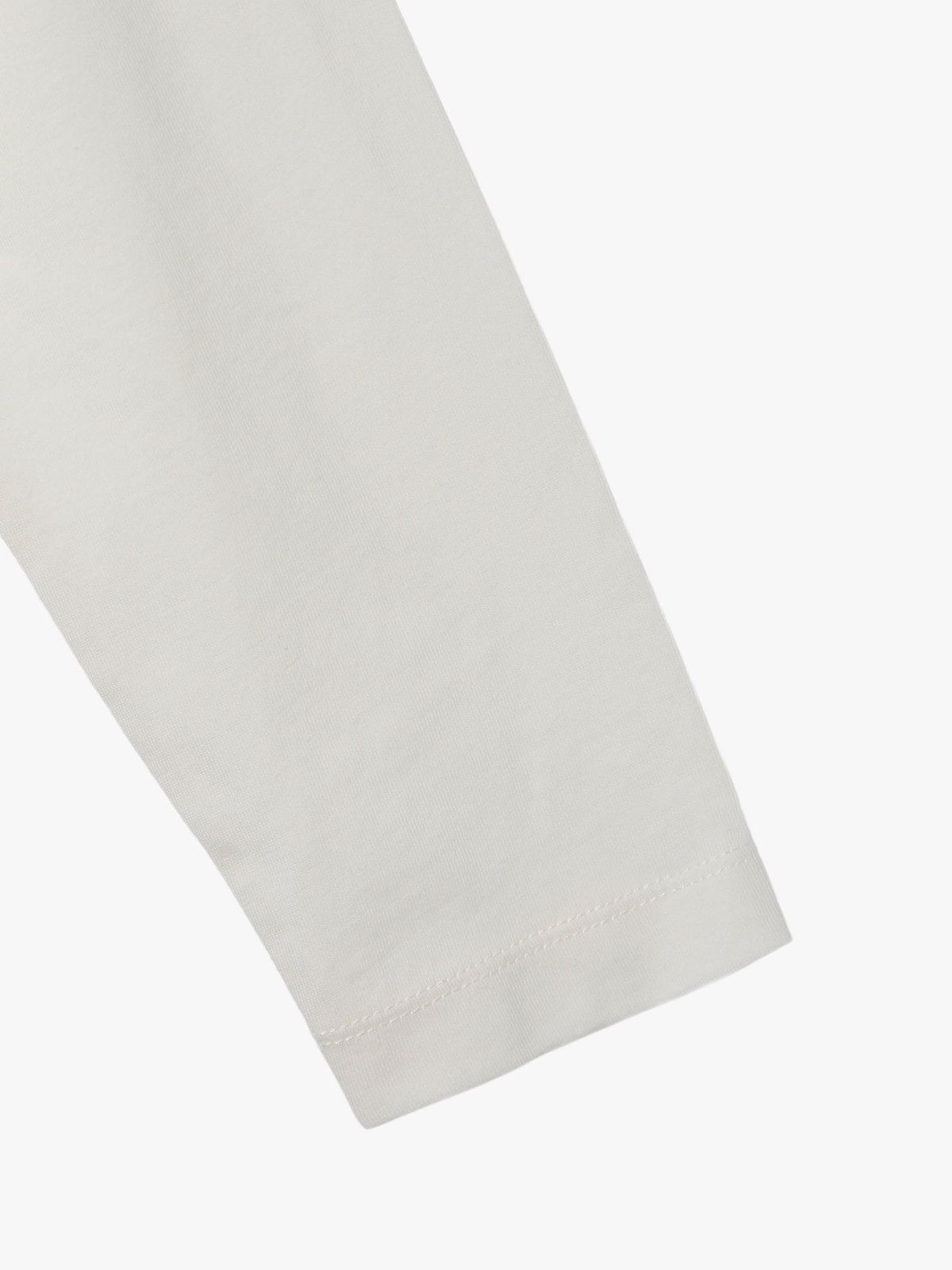 ENFANT ユニセックス キッズ マルチカラー コットン 長袖 カーディガンプレッション ホワイト