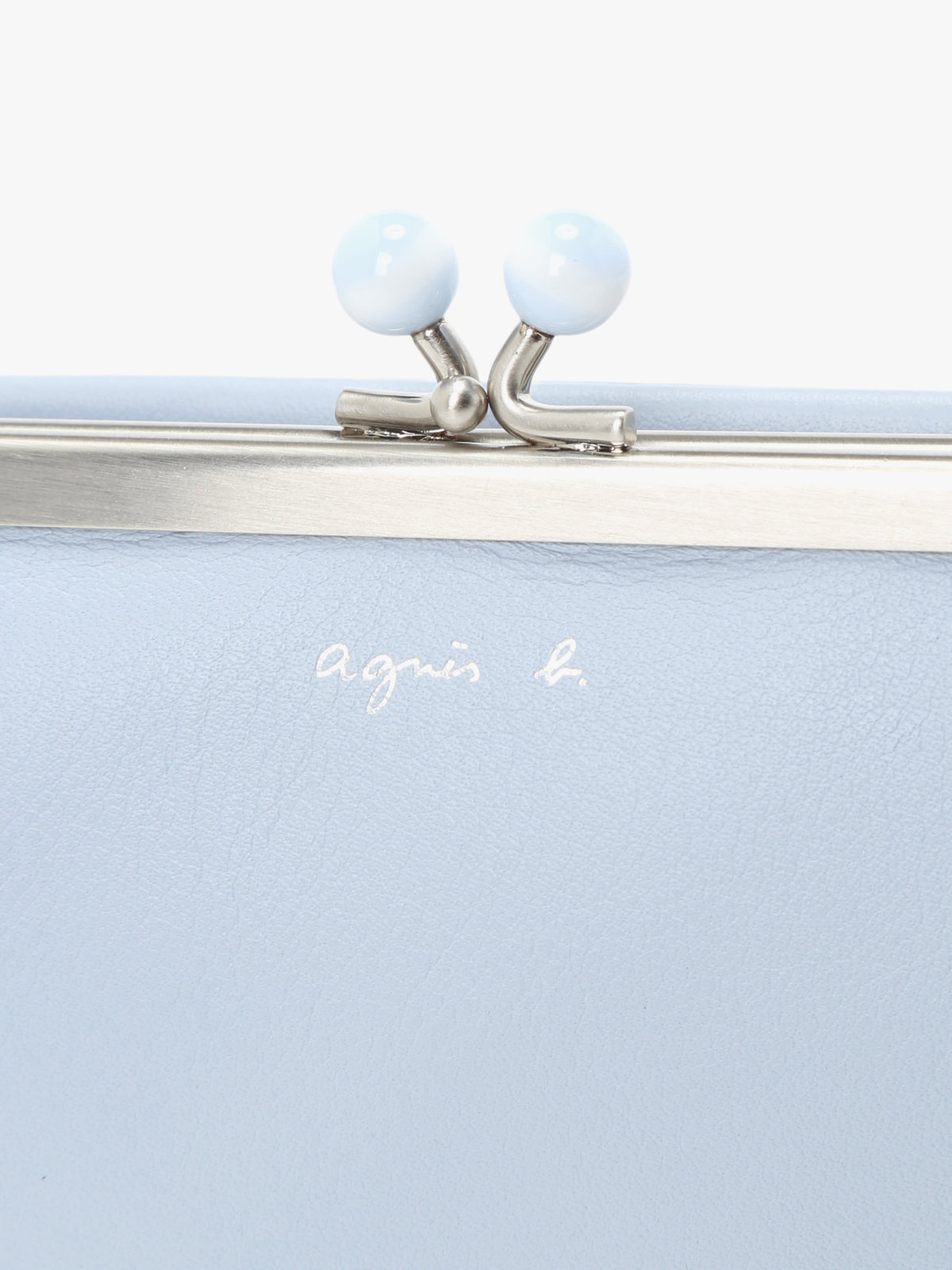 VOYAGE ウィメンズ バッグ＆ウォレット レザー がま口 ウォレット ”Irene” PAW07-03 ブルー