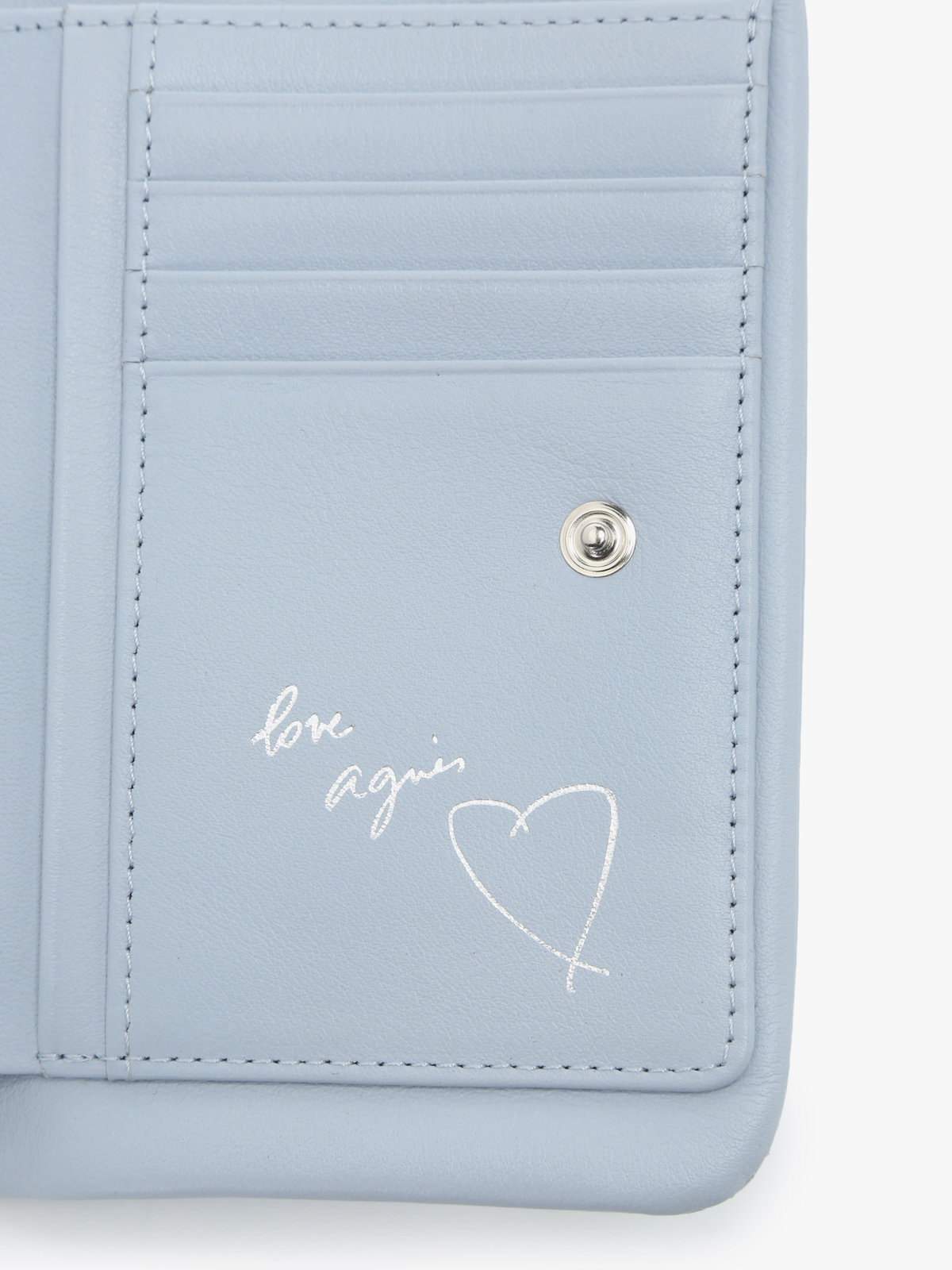 VOYAGE ウィメンズ バッグ＆ウォレット レザー がま口 ウォレット ”Irene” PAW07-03 ブルー