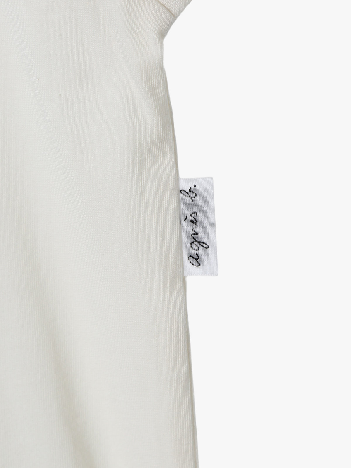 ENFANT ユニセックス キッズ マルチカラー コットン 長袖 カーディガンプレッション ホワイト