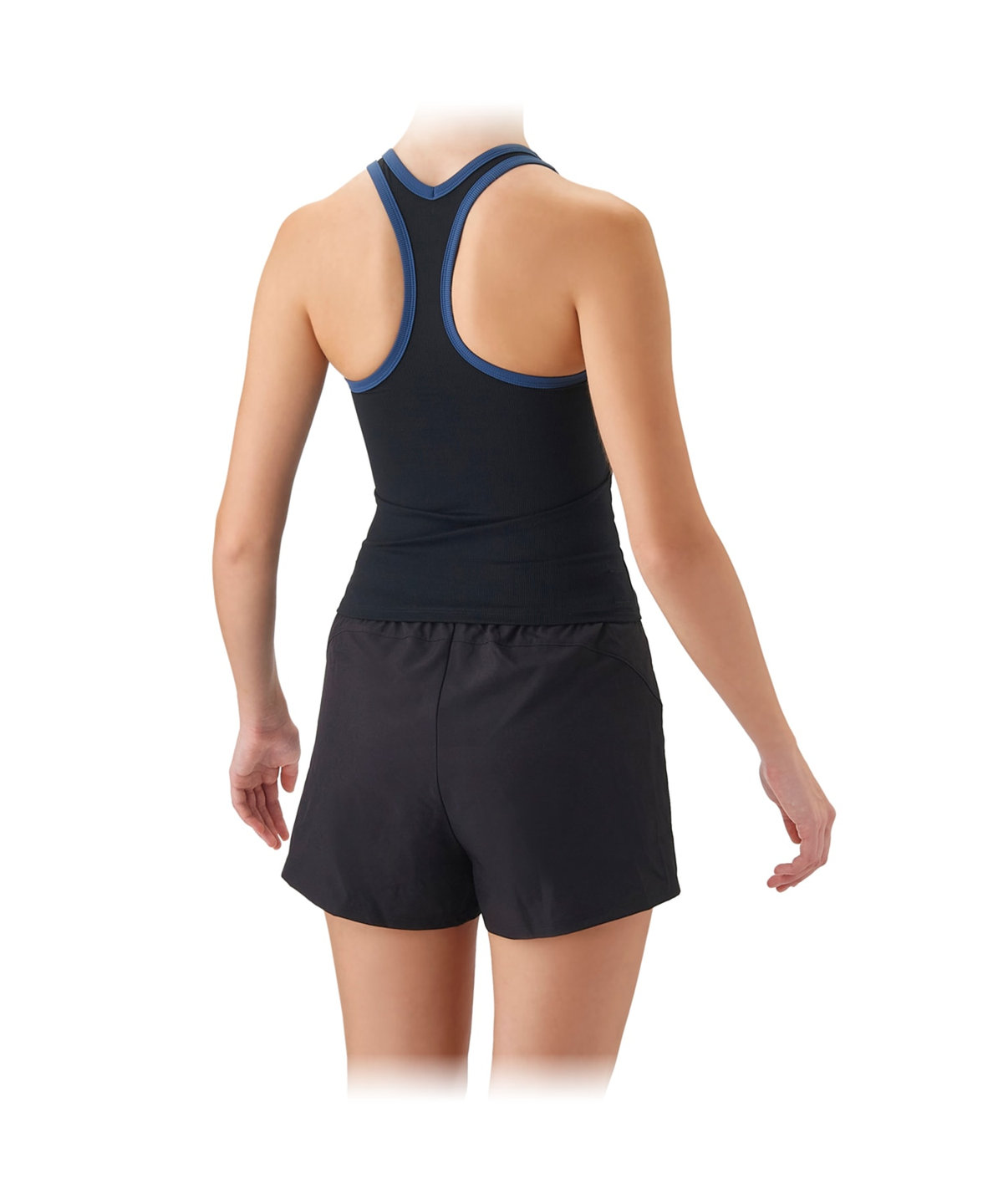 FEMME ウィメンズ agnes b. x arena フィットネスセパレート 水着 ブラック