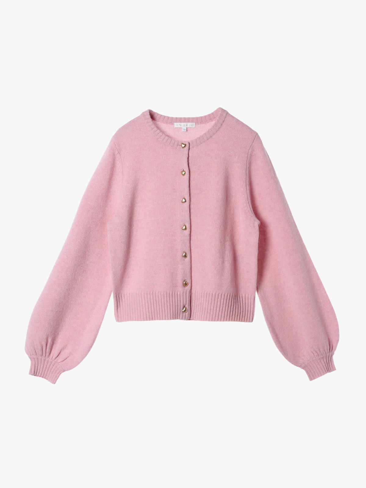 To b. by agnès b. ラブリーカーディガン ピンク
