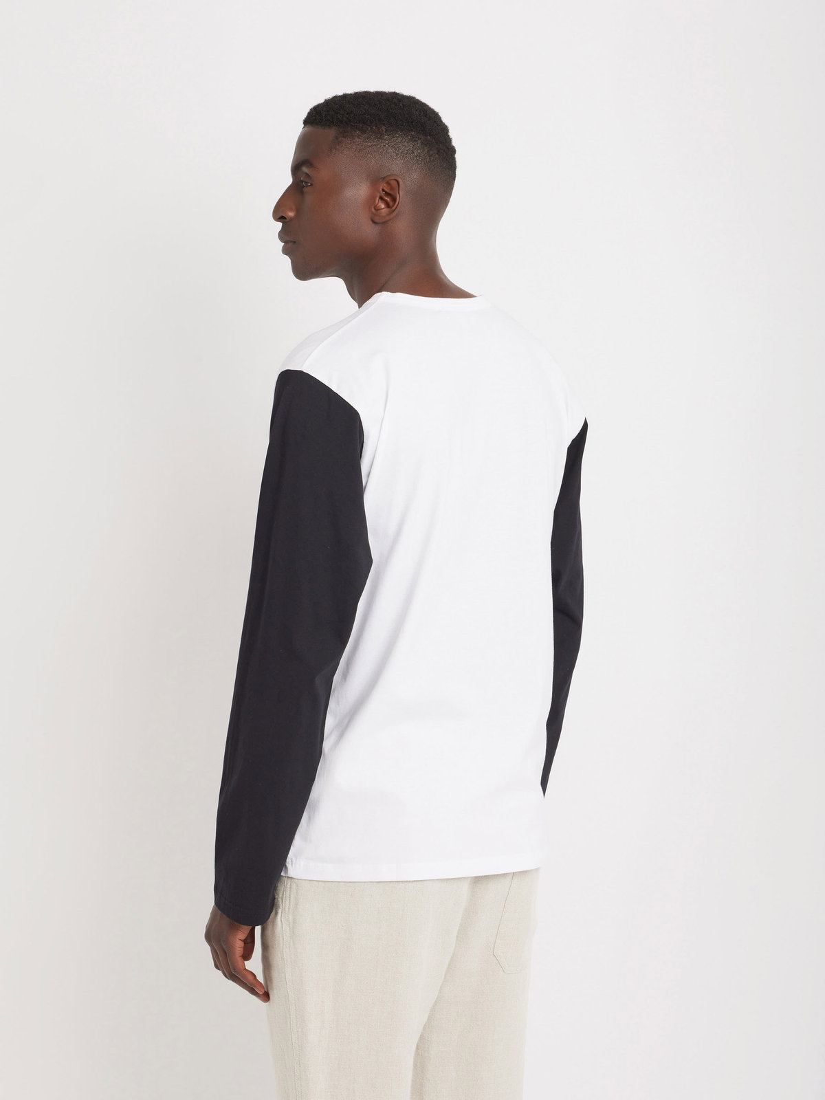 HOMME メンズ SEZ0 TS MARK Tシャツ ホワイト