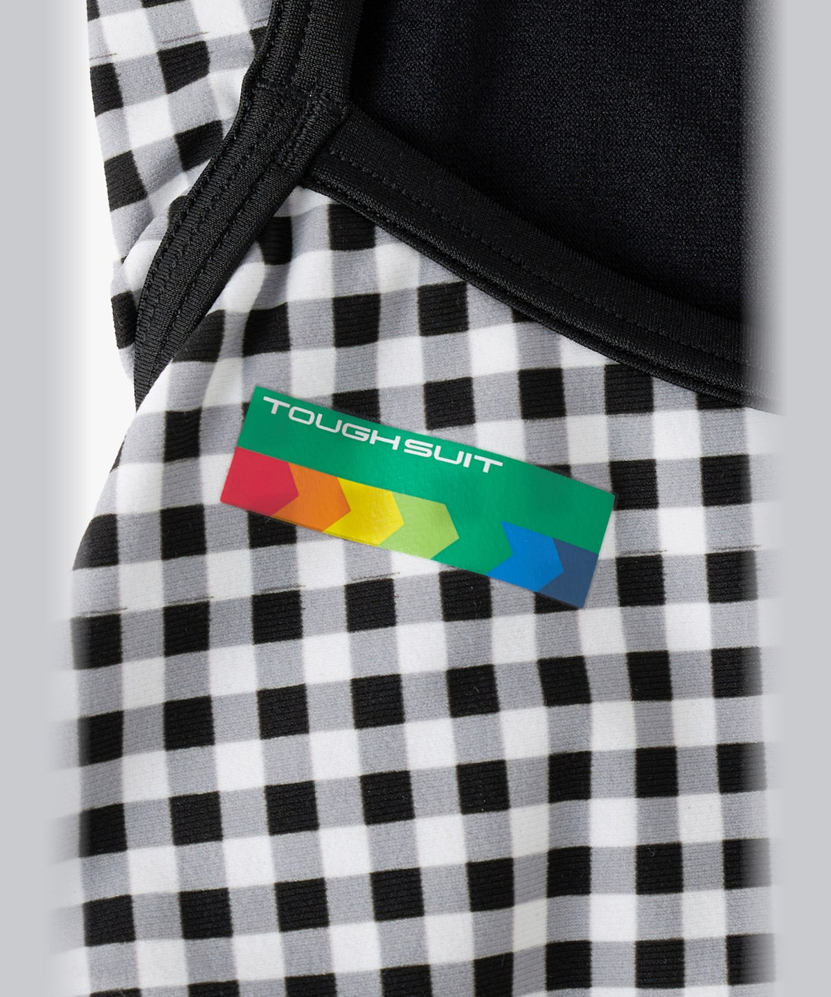 FEMME ウィメンズ agnes b. x arena タフスーツ トレーニングワンピース 水着 ブラック