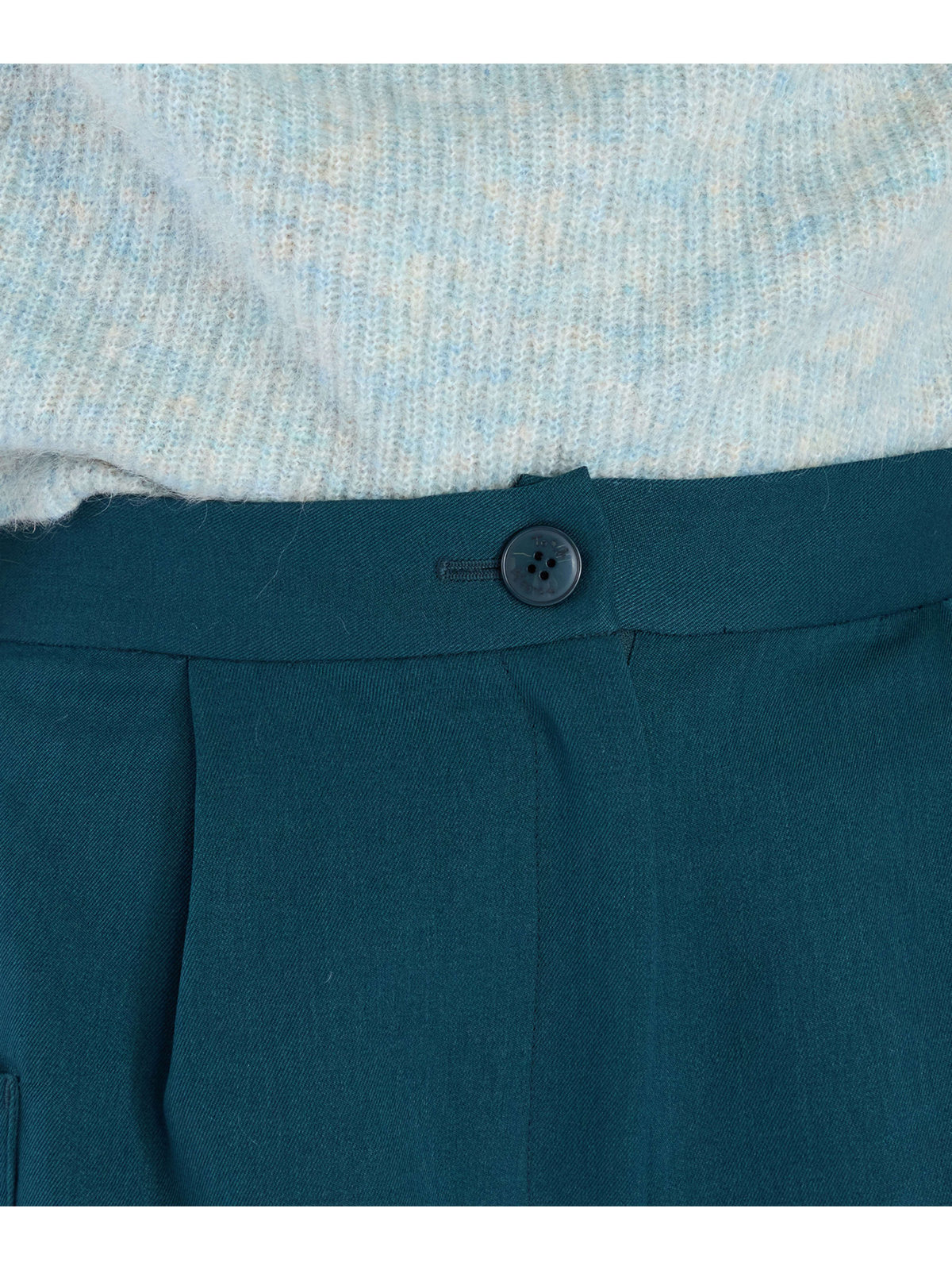 To b. by agnès b. 【Outlet】サイドポケット ショートパンツ グリーン