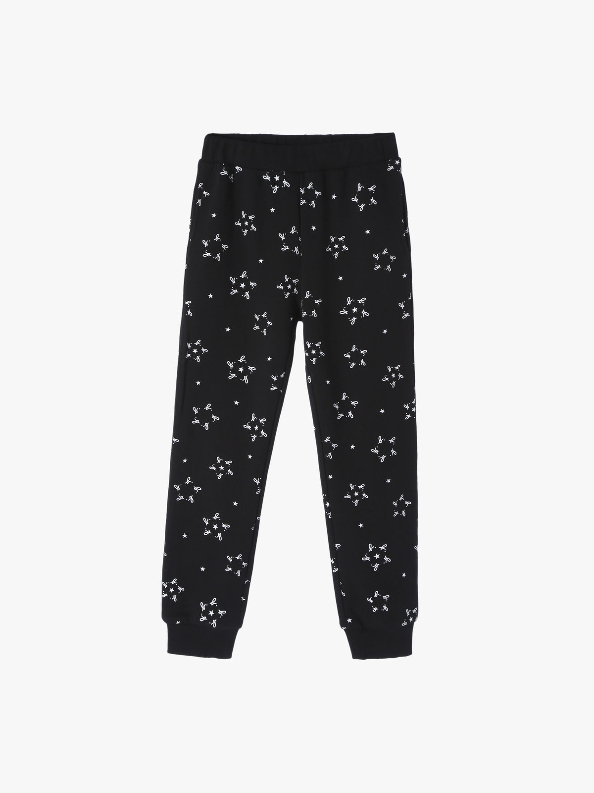 ENFANT ユニセックス 【Outlet】M458 E PANTALON キッズ パンツ ブラック