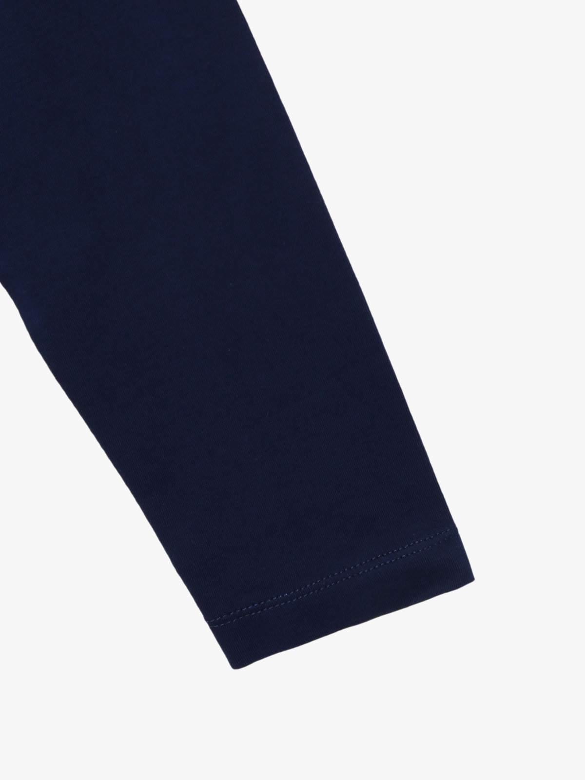 ENFANT ユニセックス キッズ マルチカラー コットン 長袖 カーディガンプレッション ネイビー