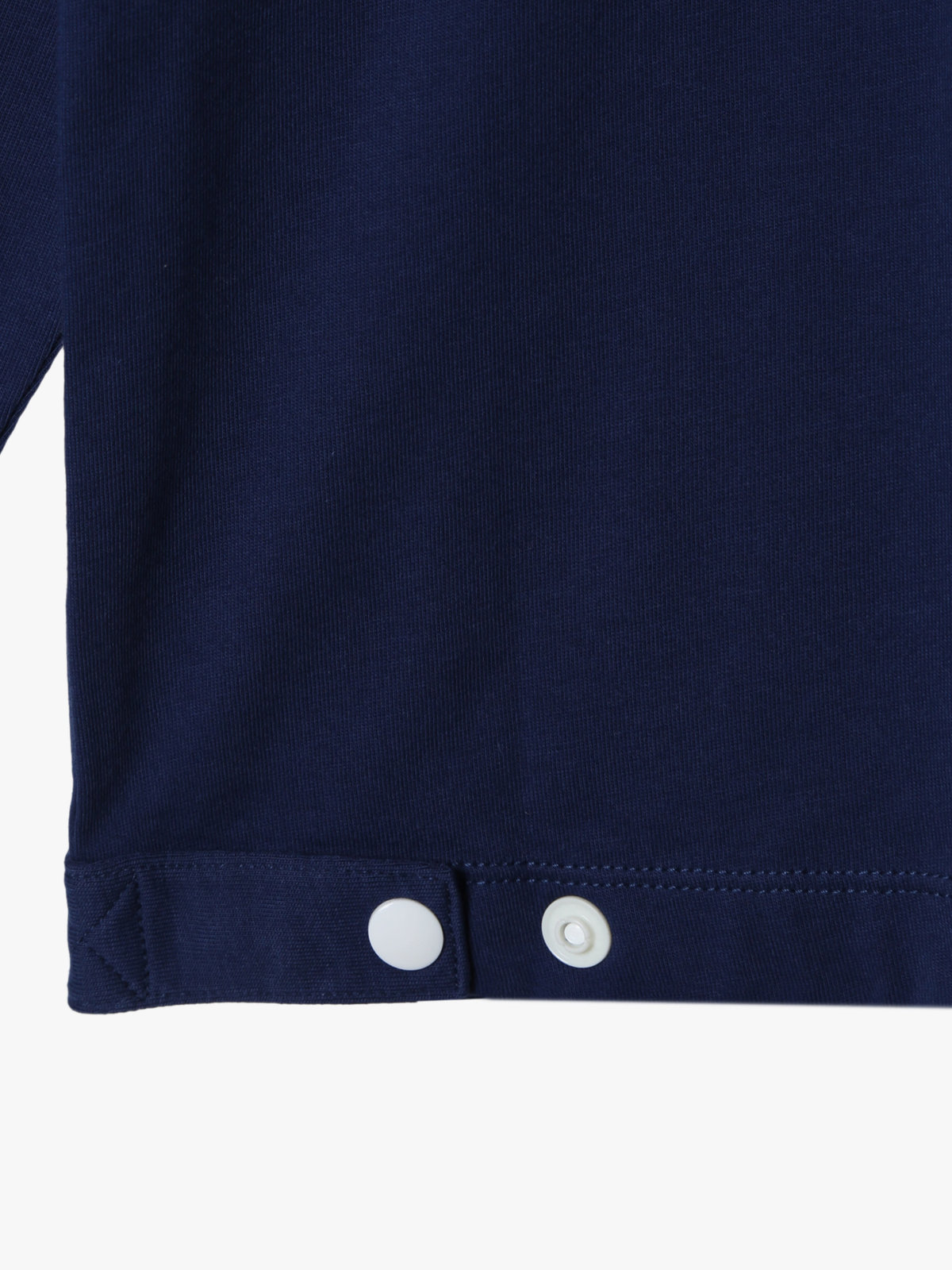 ENFANT ユニセックス キッズ マルチカラー コットン 長袖 カーディガンプレッション ネイビー