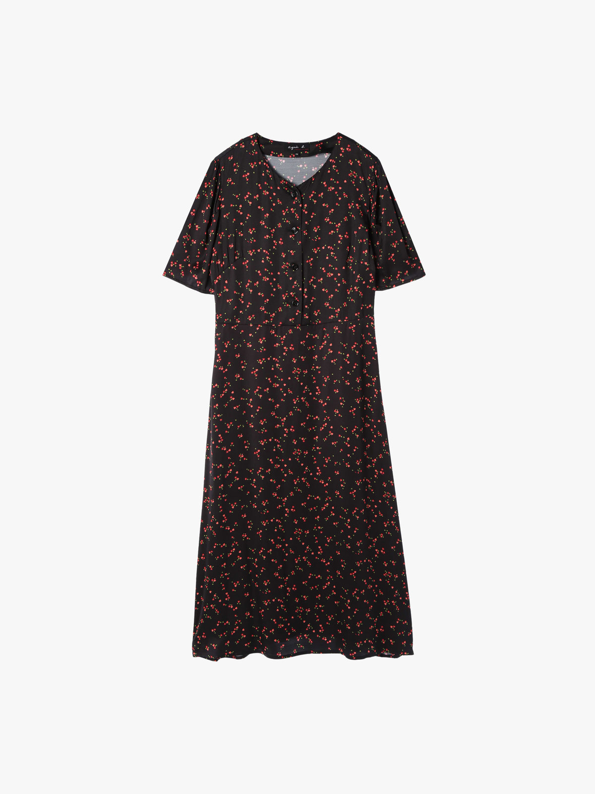 FEMME ウィメンズ 【Outlet】IDP0 ROBE ワンピース レッド