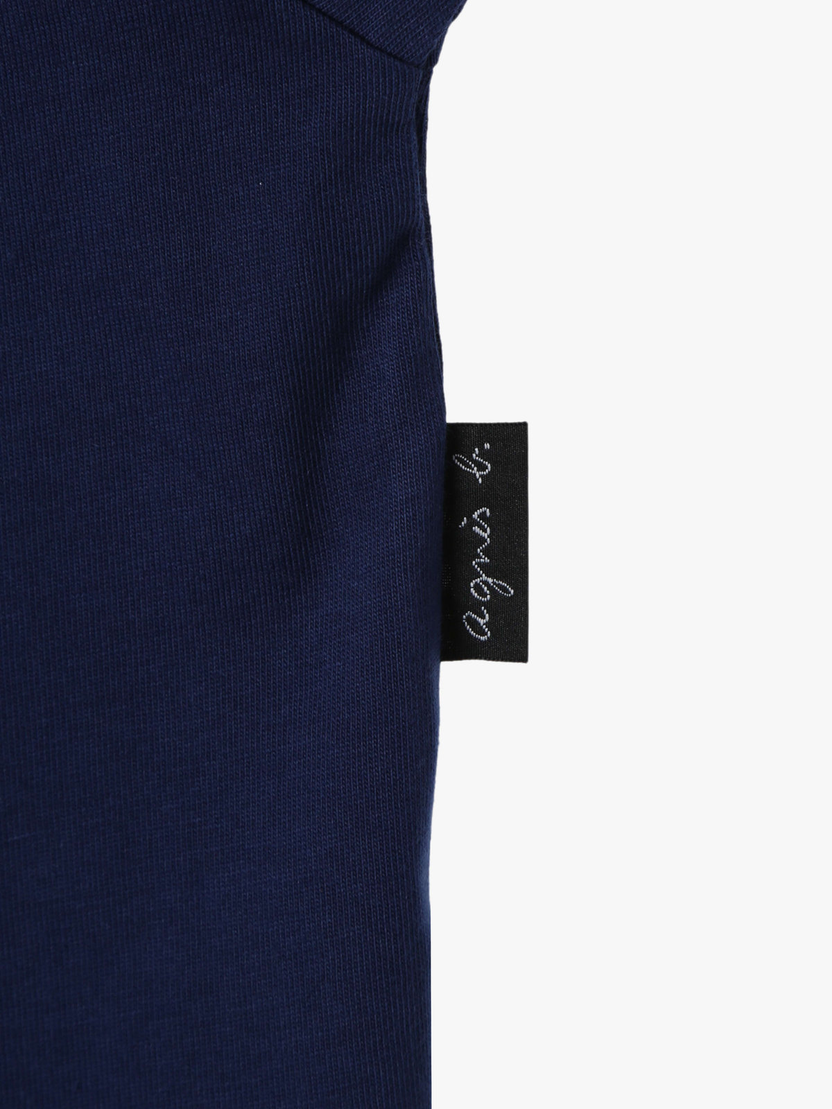 ENFANT ユニセックス キッズ マルチカラー コットン 長袖 カーディガンプレッション ネイビー