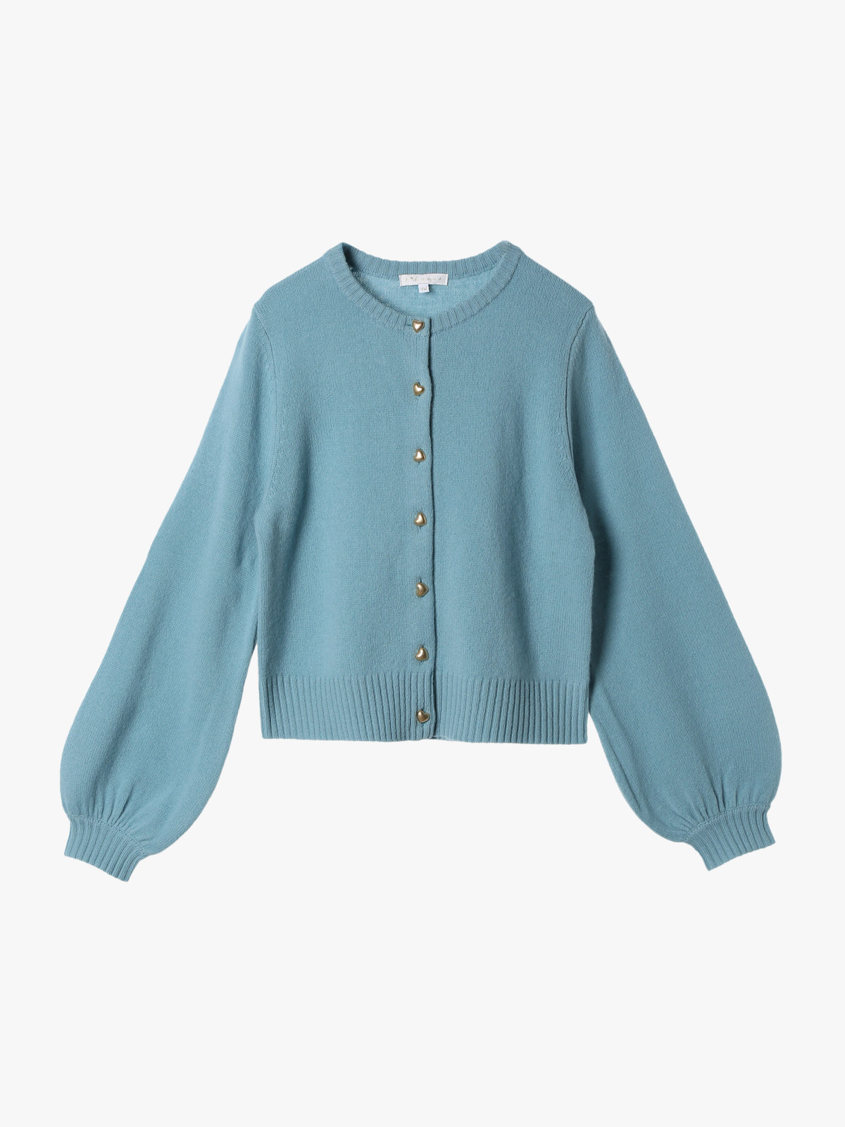 To b. by agnès b. ラブリーカーディガン ブルー