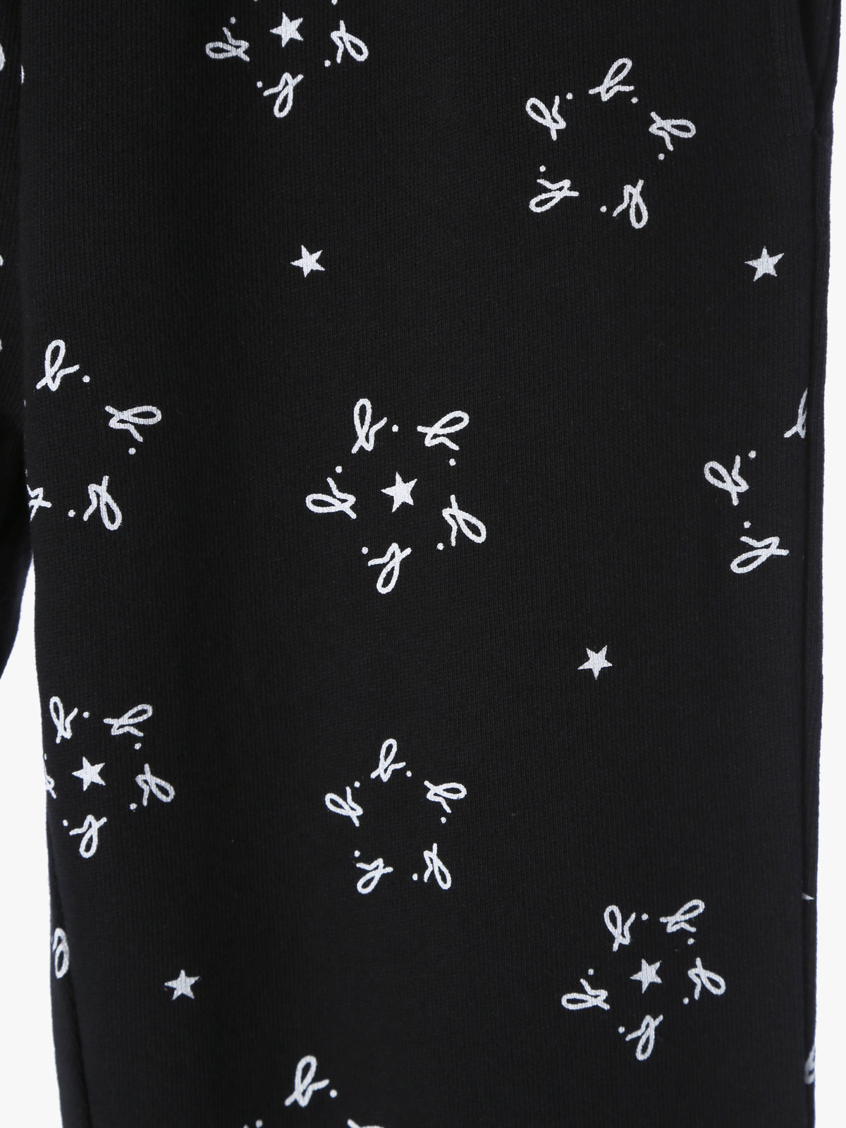 ENFANT ユニセックス 【Outlet】M458 E PANTALON キッズ パンツ ブラック