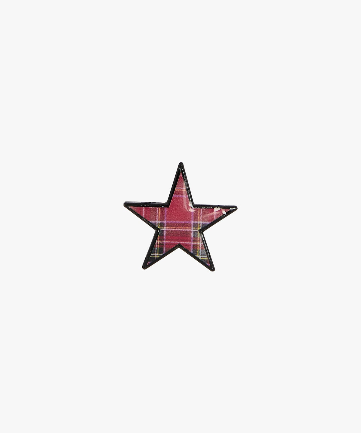 FEMME ウィメンズ タータンチェック スター ピン "Estrella" マルチ