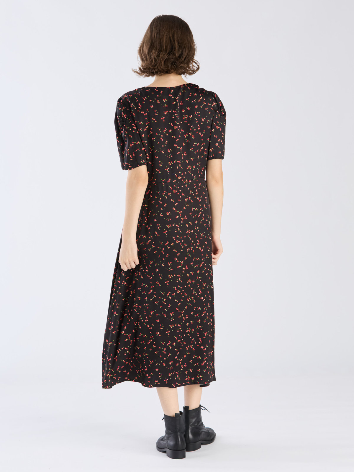 FEMME ウィメンズ 【Outlet】IDP0 ROBE ワンピース レッド