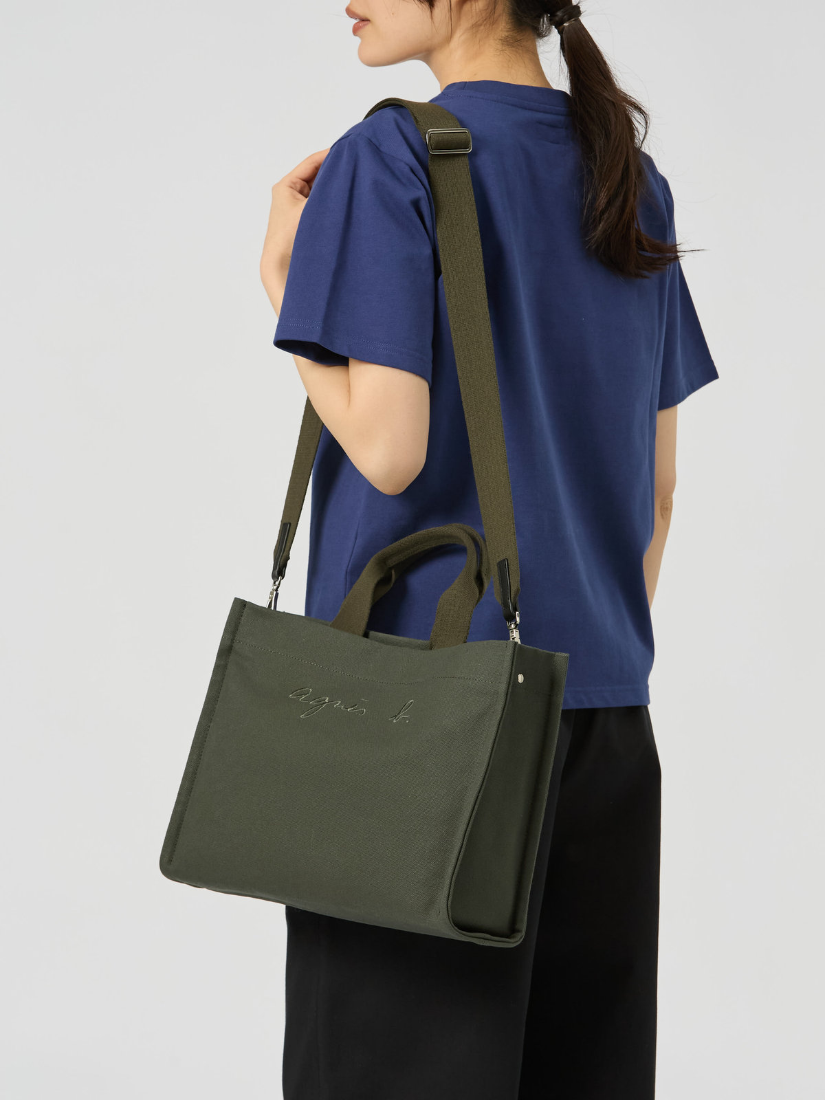 VOYAGE ウィメンズ バッグ＆ウォレット  2wayトートバッグ TAS11-04 カーキ