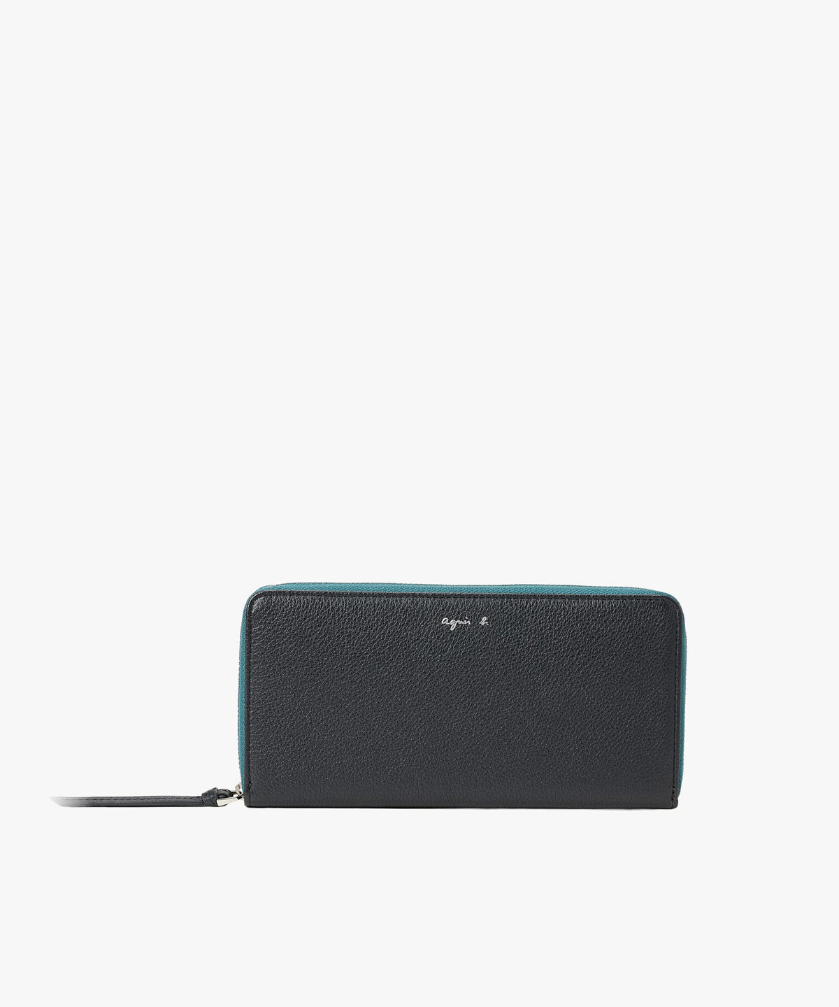 VOYAGE ウィメンズ バッグ＆ウォレット レザー ラウンドジップ ウォレット "Angele" BBW03-02 ブラック