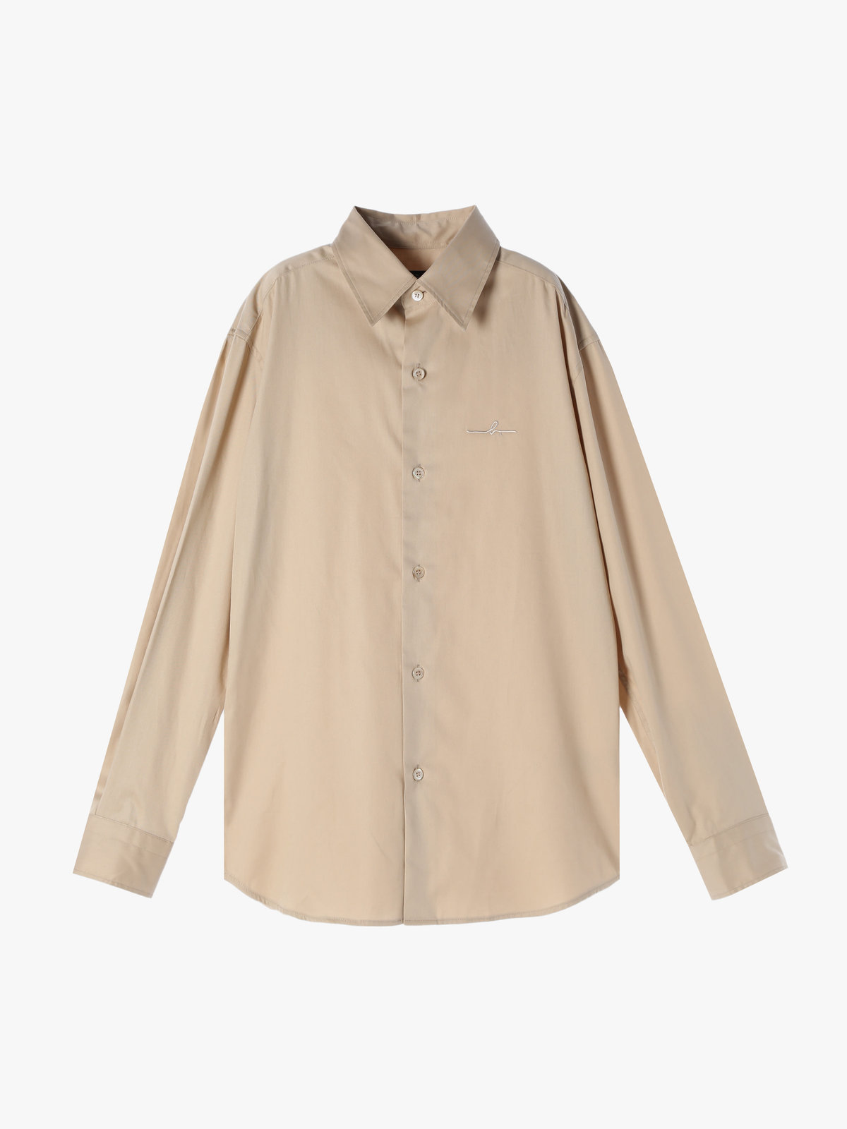 HOMME メンズ 【Outlet】US79 CHEMISE シャツ ベージュ