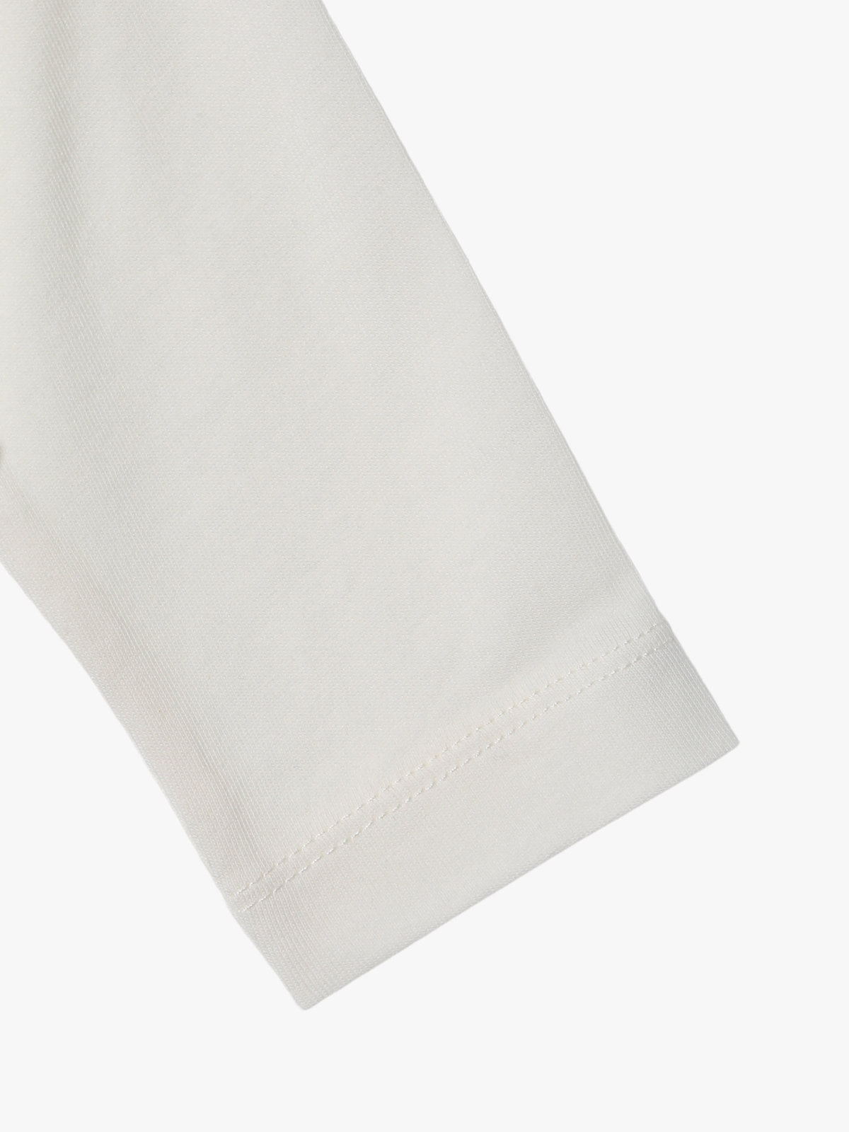 ENFANT ベビー ベビー マルチカラー コットン 長袖 カーディガンプレッション ホワイト