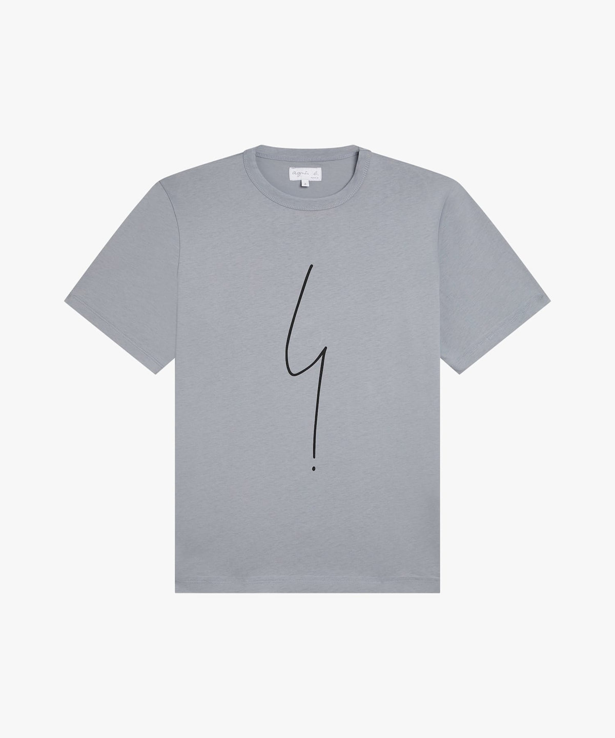 FEMME ウィメンズ アイコニック オーガニックコットン 半袖Tシャツ "Point d'Ironie" ベージュ
