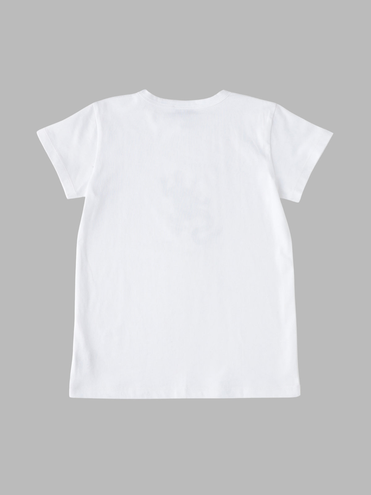 ENFANT ユニセックス キッズ アイコニック コットン 半袖 Tシャツ "Lezard" ホワイト