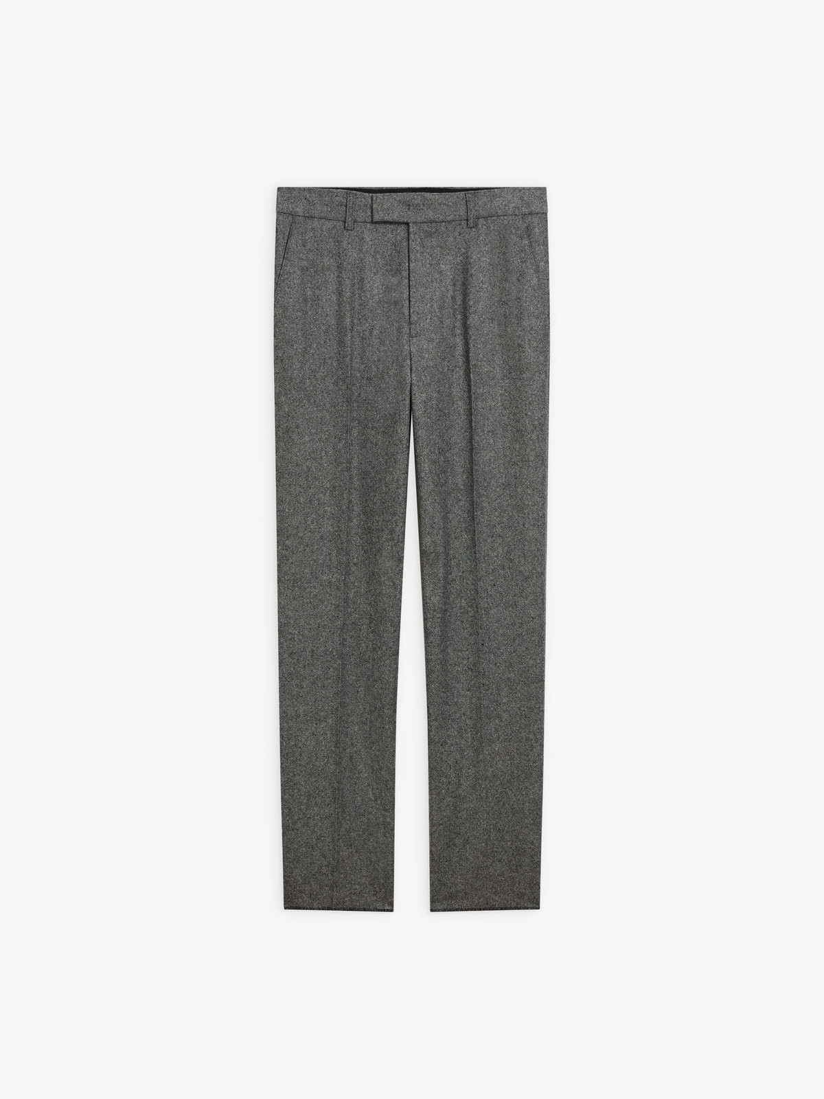 HOMME メンズ メンズ ツイード パンツ ”Jamey” アイボリー