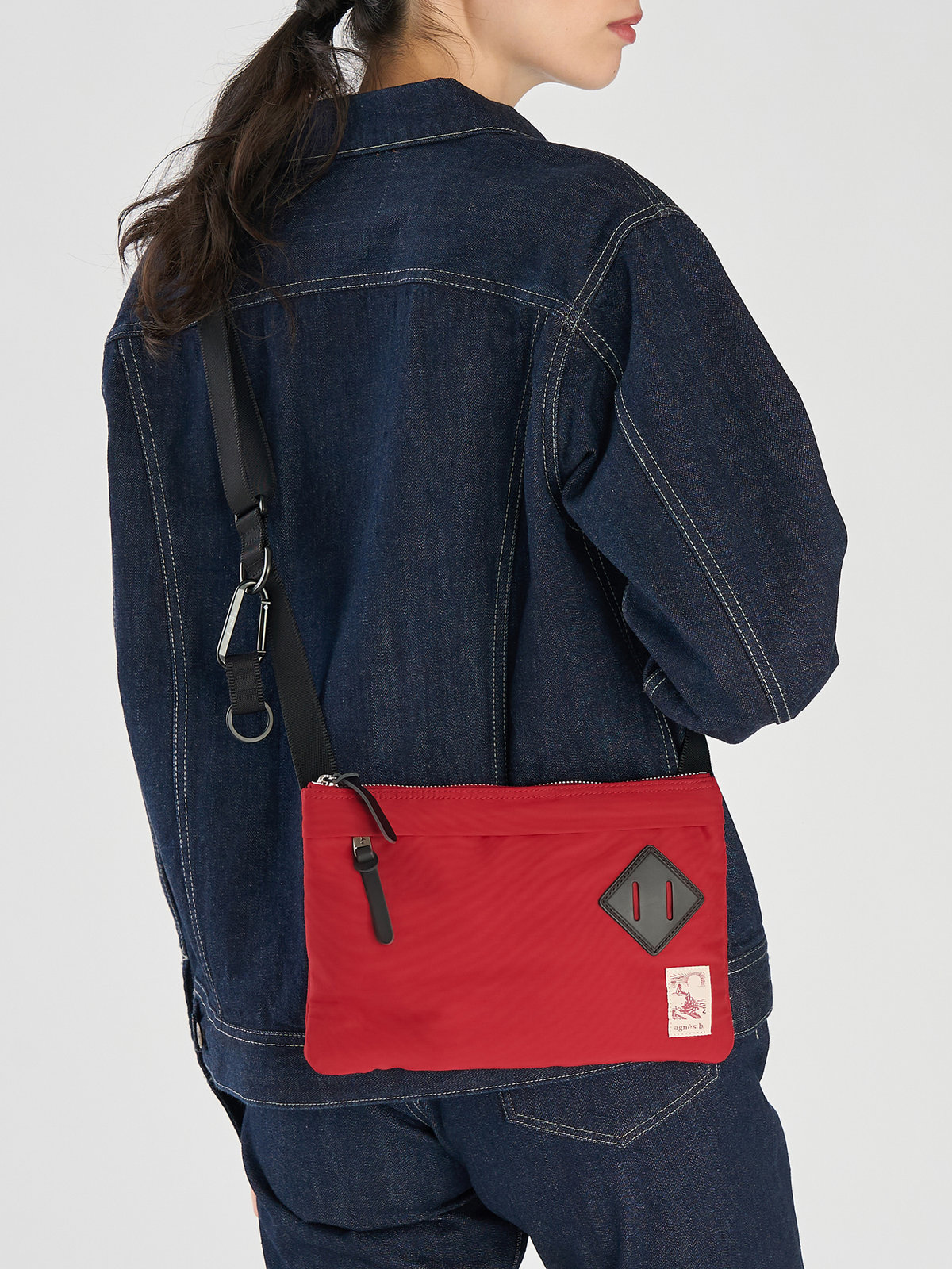 VOYAGE メンズ バッグ＆ウォレット ショルダーバッグ "Sunrise" YAH04-02 レッド