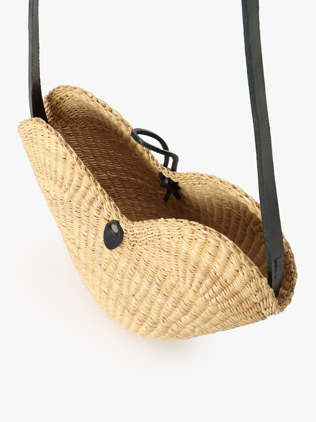 VOYAGE ウィメンズ バッグ＆ウォレット agnes b.×Ines Bressand ショルダーバッグ (INES01-01) ブラック