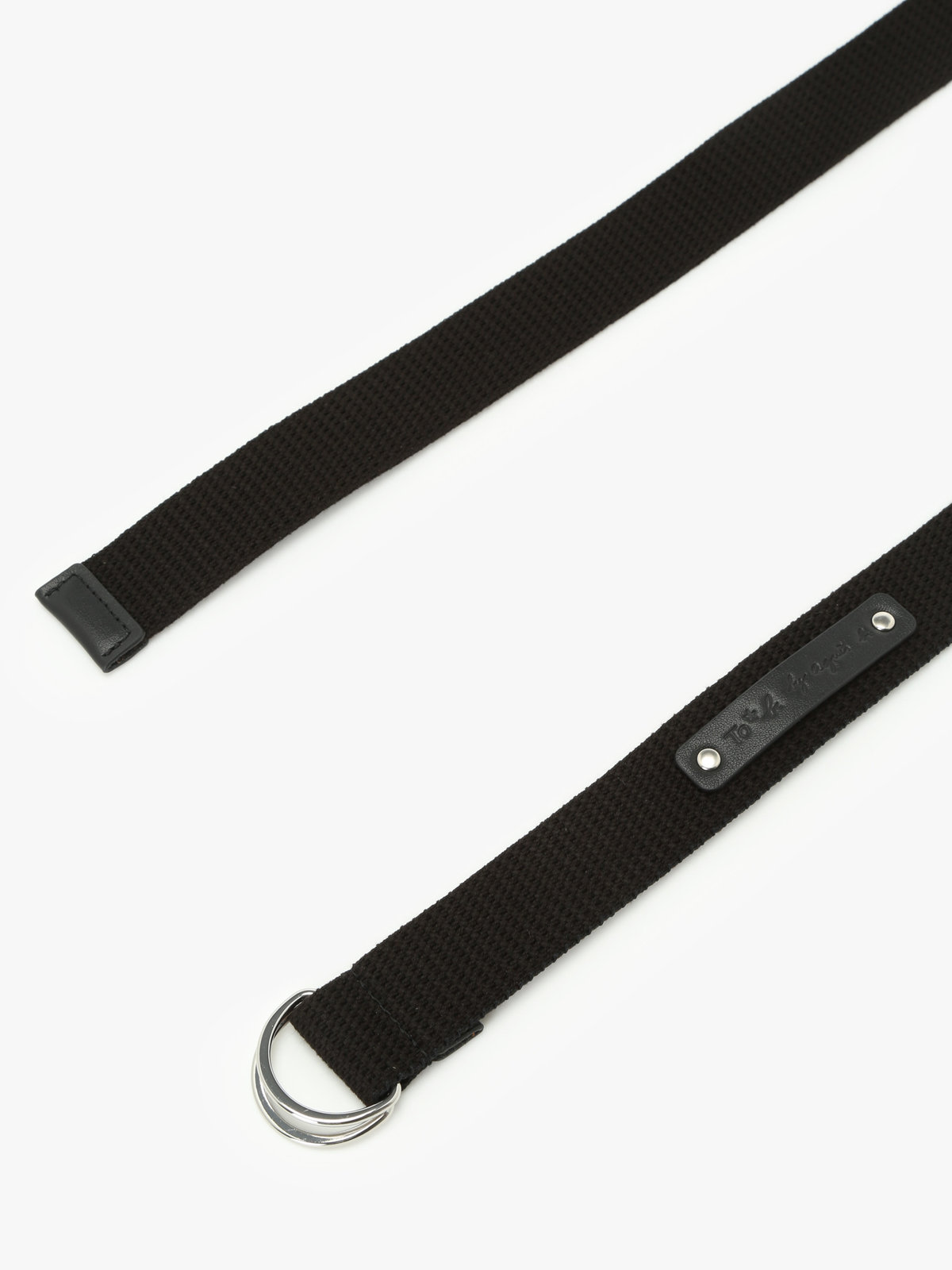 To b. by agnès b. カラー ベルト ブラック