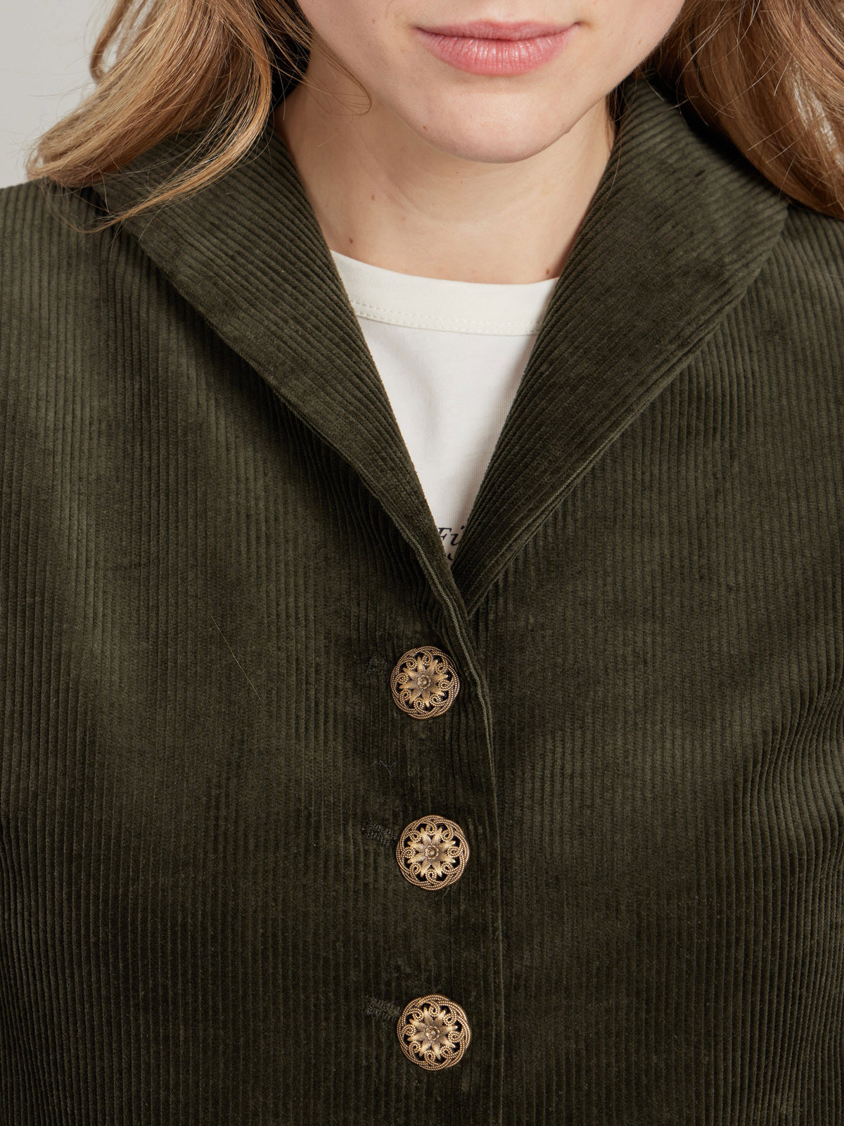 FEMME ウィメンズ 【Outlet】UR88 VESTE コート カーキ