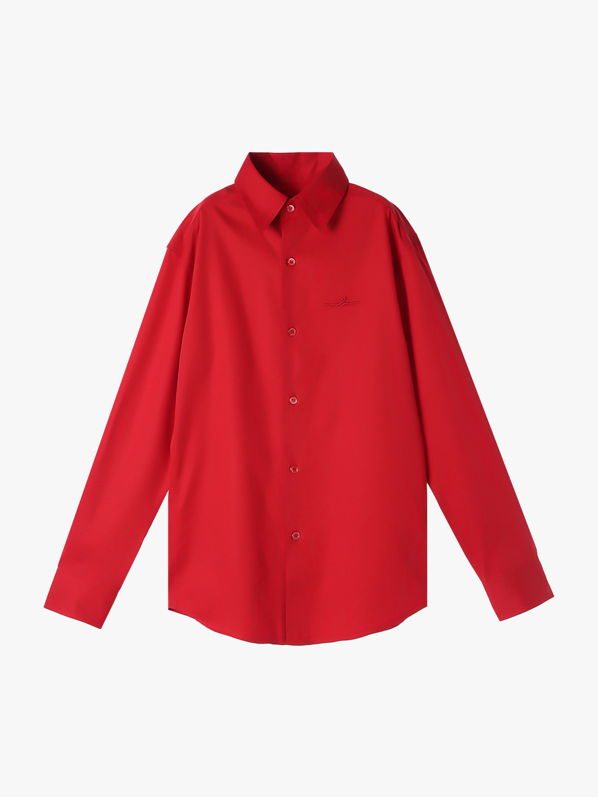 HOMME メンズ 【Outlet】US79 CHEMISE シャツ レッド