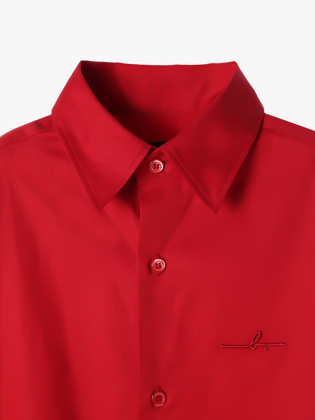 HOMME メンズ 【Outlet】US79 CHEMISE シャツ レッド